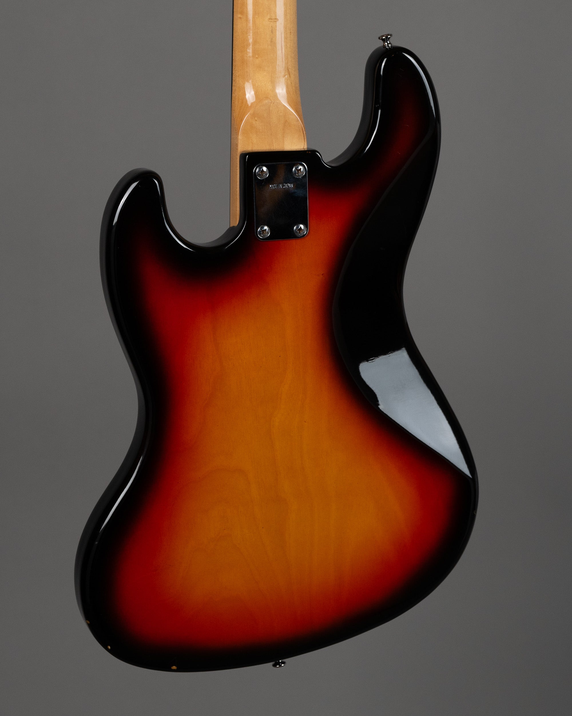 c1970s Fresher Personal Bass 'Jazz Bass' (Japan, Sunburst. Gig Bag)