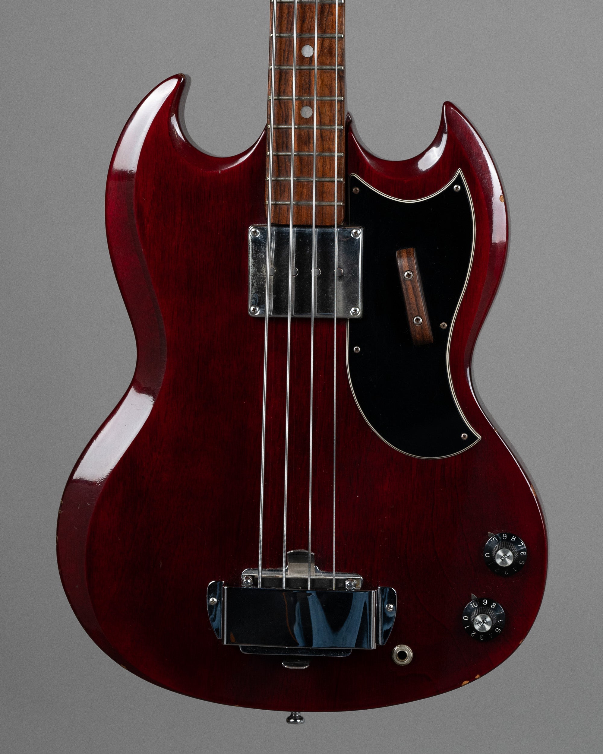 c1974 Greco EB-270L EB-0 Style Bass (Japan, Cherry)