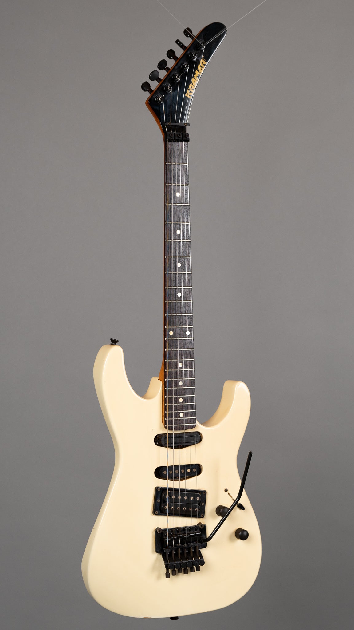 c1990s Kramer JK Series HSS (Japan, Rosewood, White)