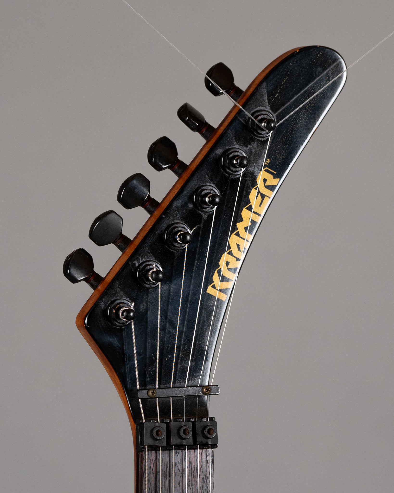 c1990s Kramer JK Series HSS (Japan, Rosewood, White)