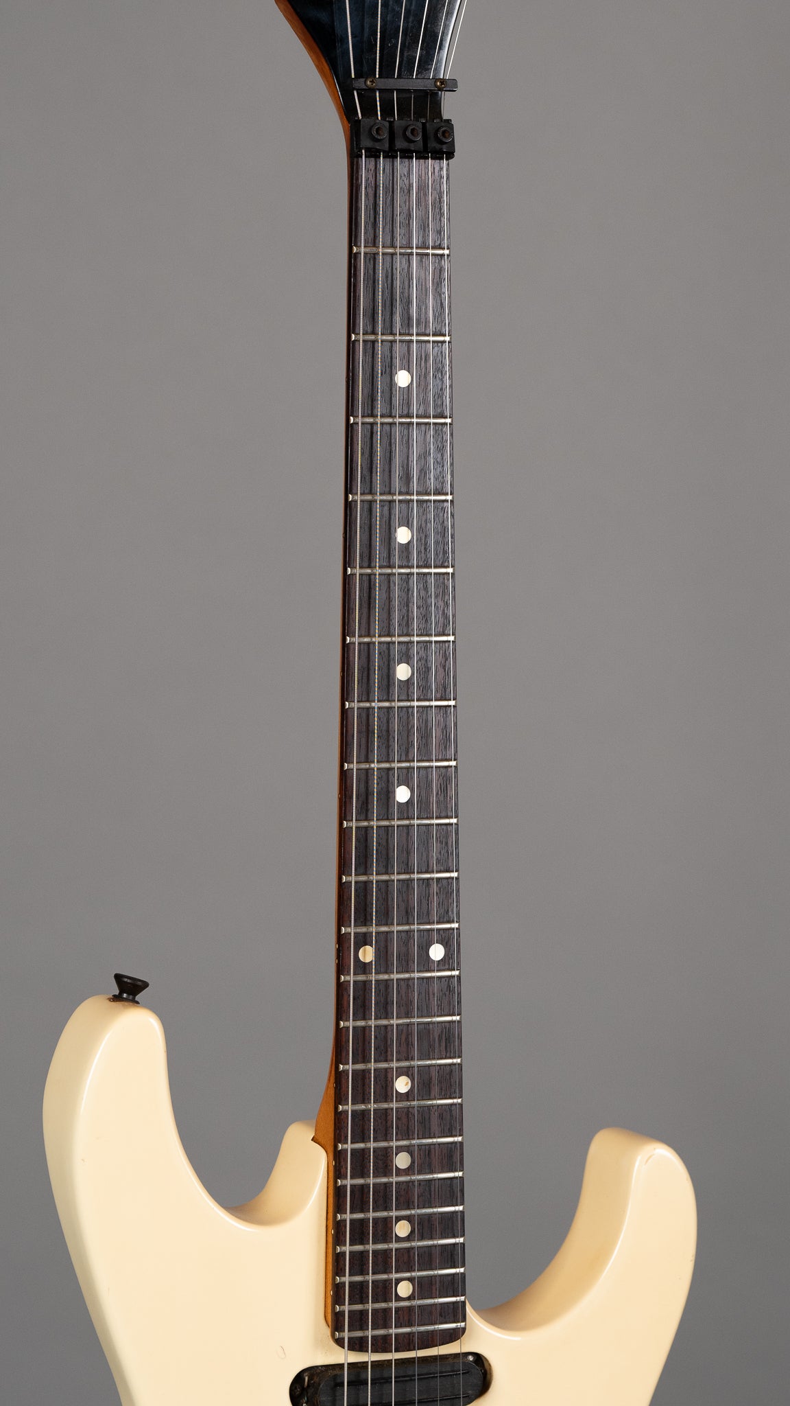 c1990s Kramer JK Series HSS (Japan, Rosewood, White)