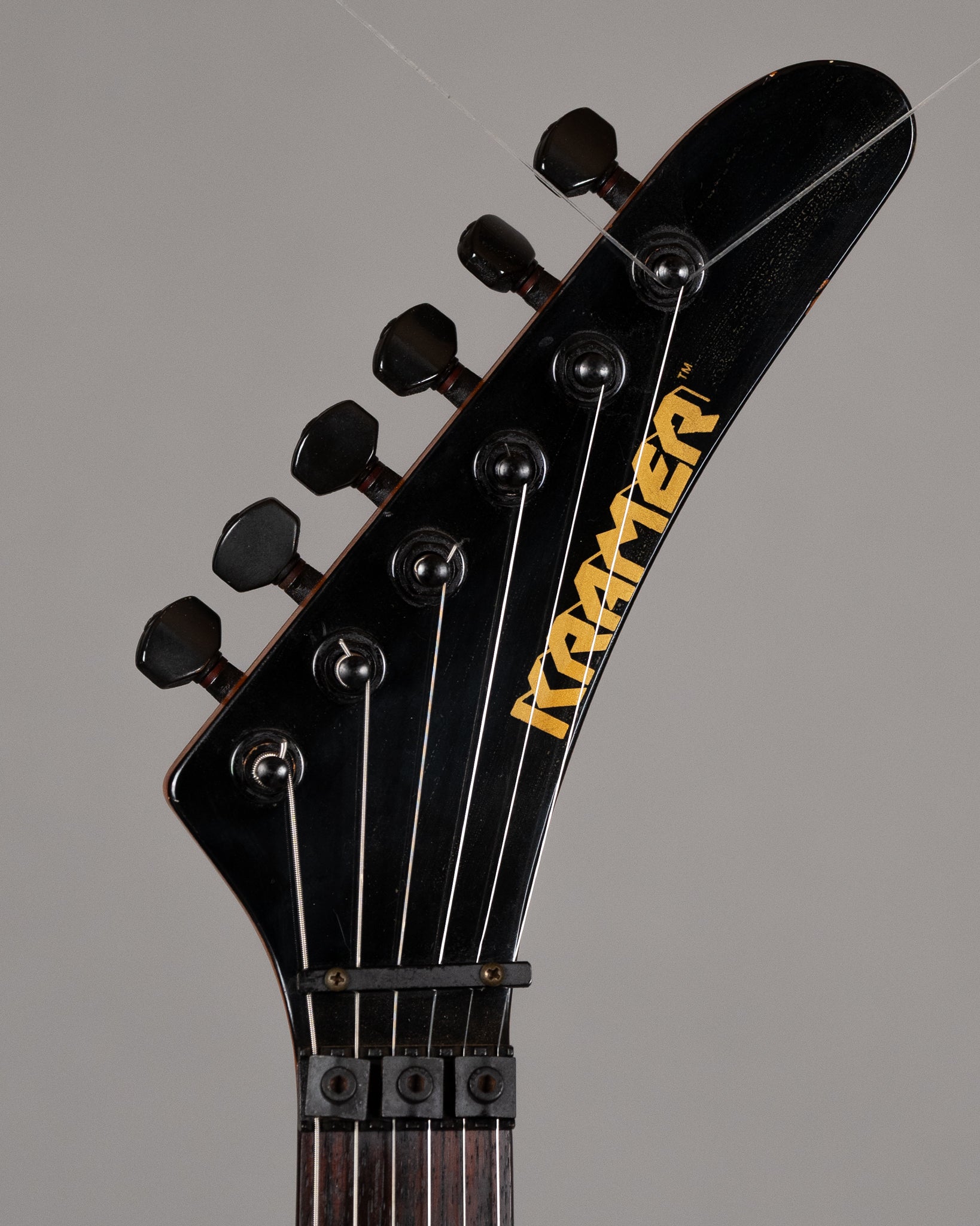 c1990s Kramer JK Series HSS (Japan, Rosewood, White)