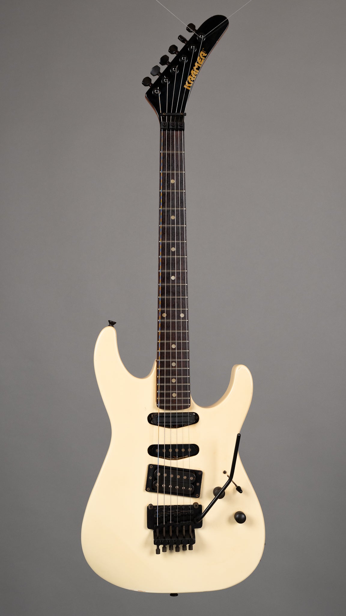 c1990s Kramer JK Series HSS (Japan, Rosewood, White)
