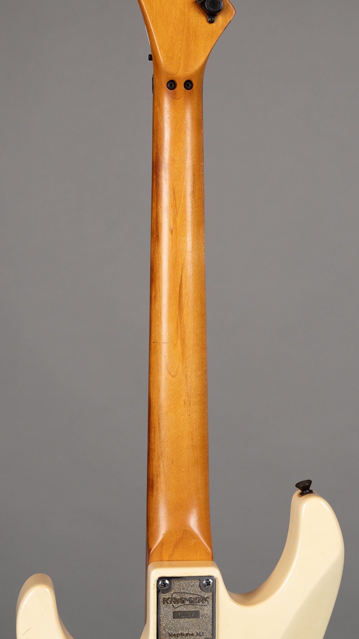 c1990s Kramer JK Series HSS (Japan, Rosewood, White)