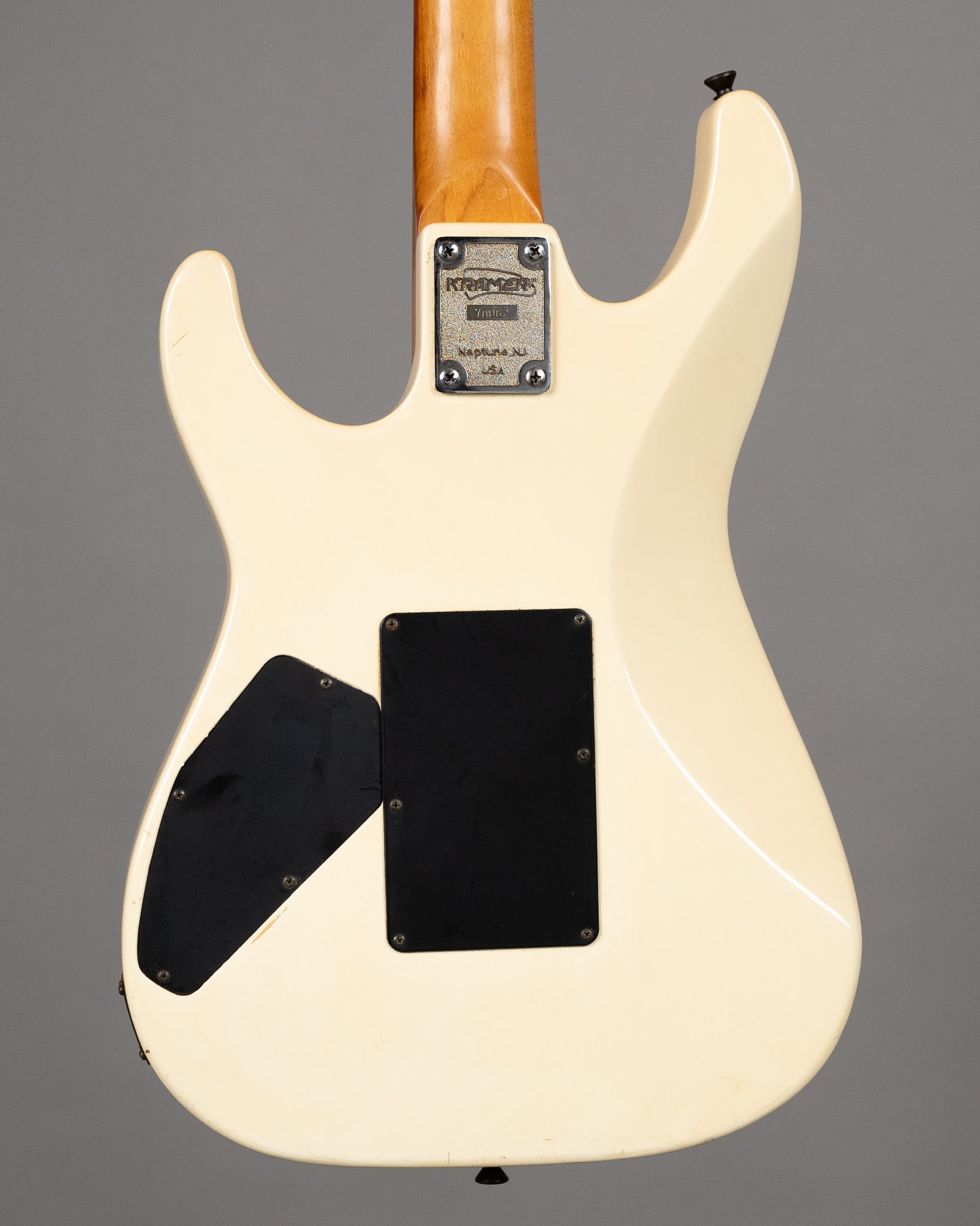 c1990s Kramer JK Series HSS (Japan, Rosewood, White)