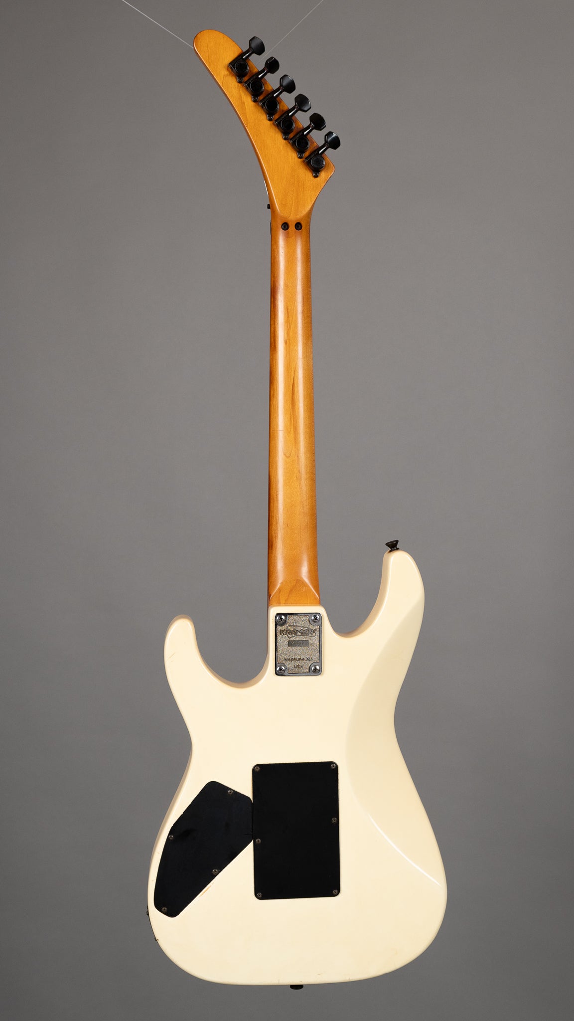 c1990s Kramer JK Series HSS (Japan, Rosewood, White)