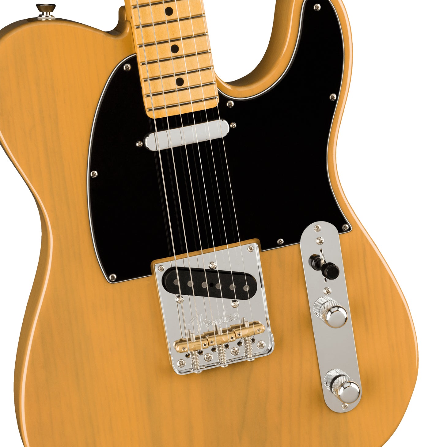 Fender American Professional II Telecaster (Maple Fingerboard, Butterscotch Blonde)