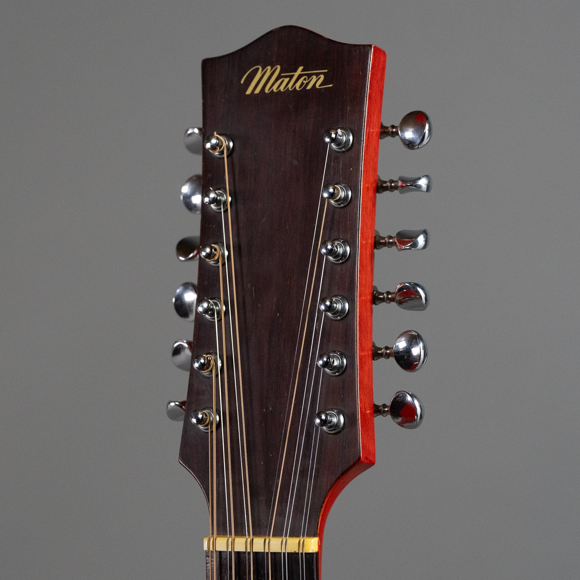 1981 Maton F150 Jumbo 12 String (Australia, Natural, OHSC)