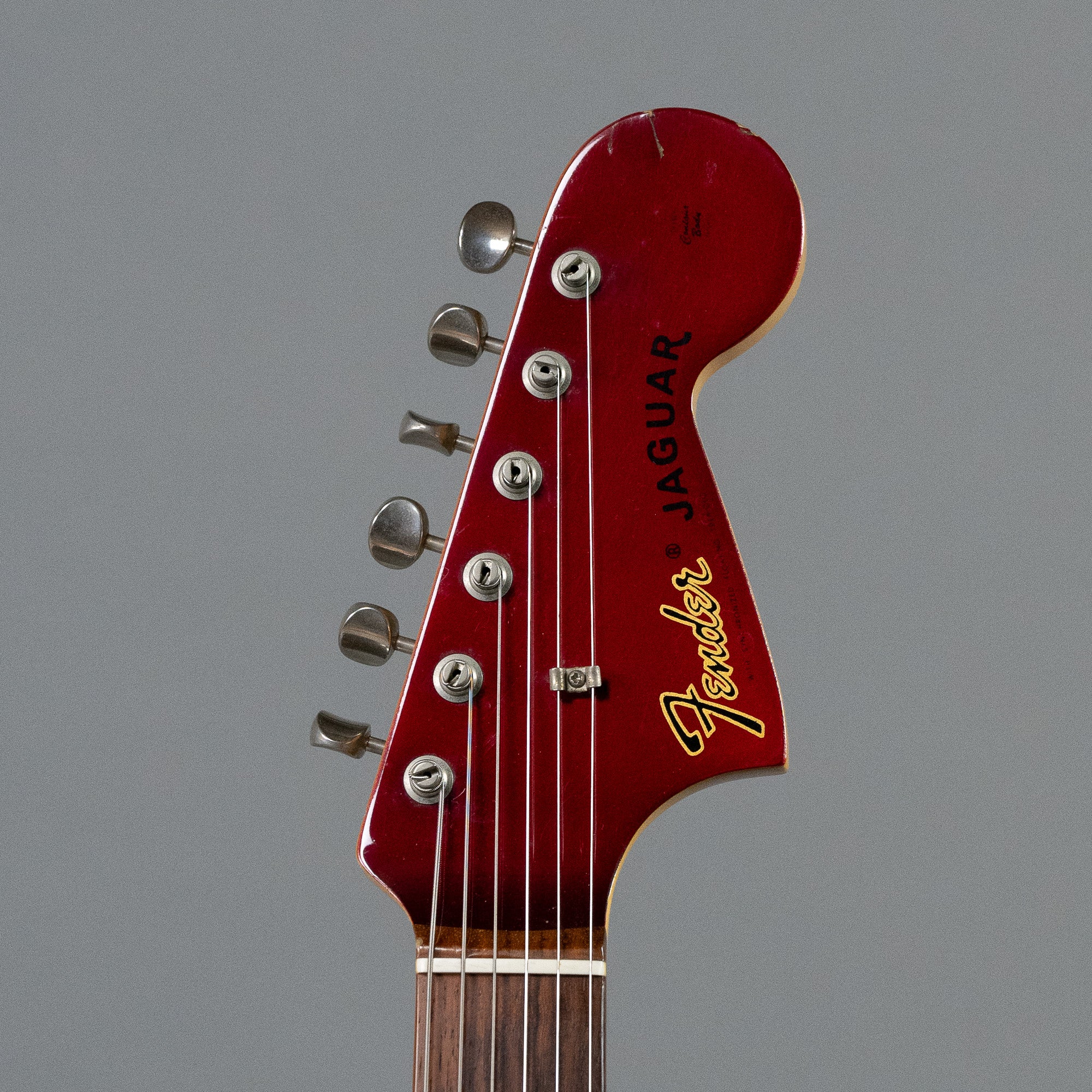 2002 Fender Jaguar HH (Japan, Old Candy Apple Red)