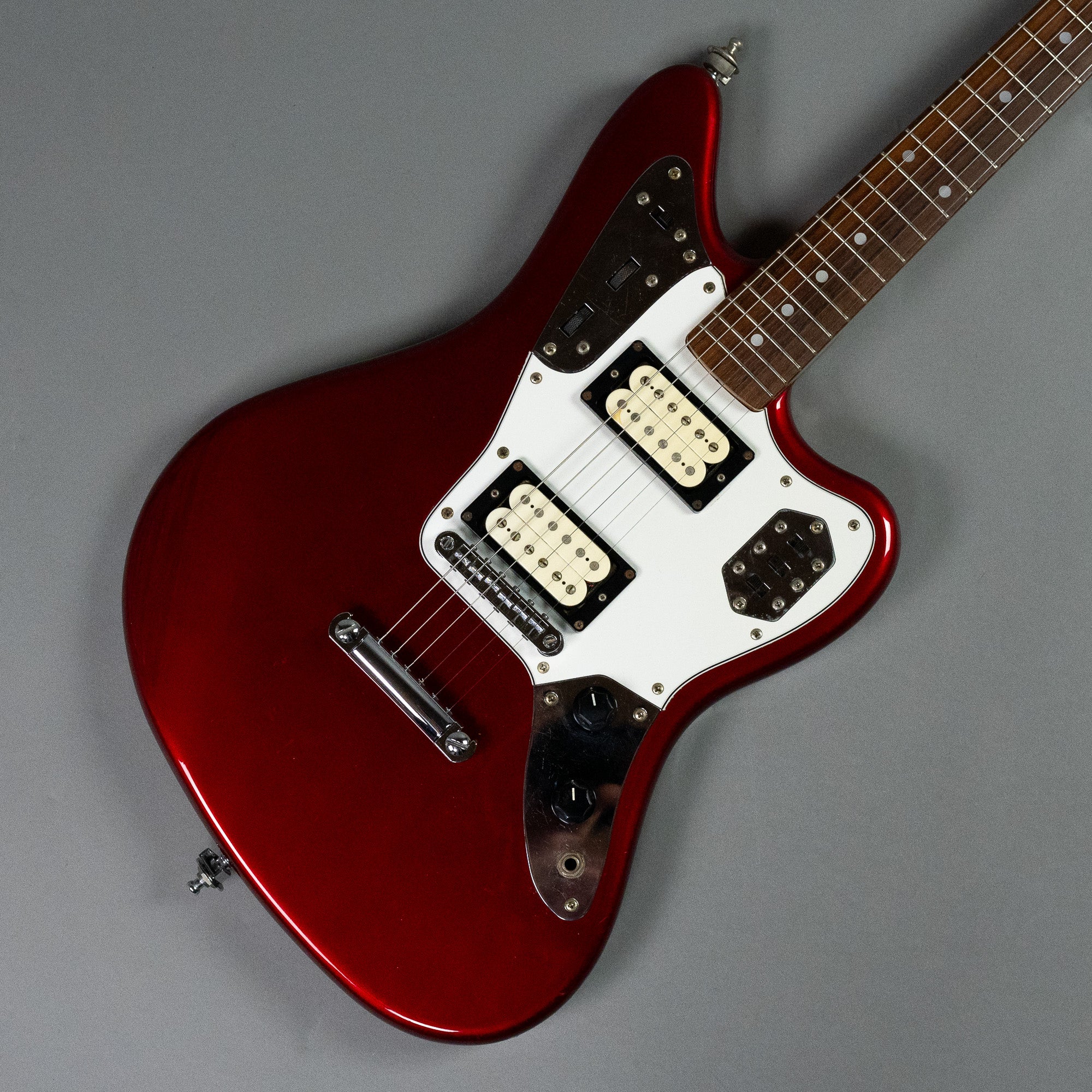 2002 Fender Jaguar HH (Japan, Old Candy Apple Red)