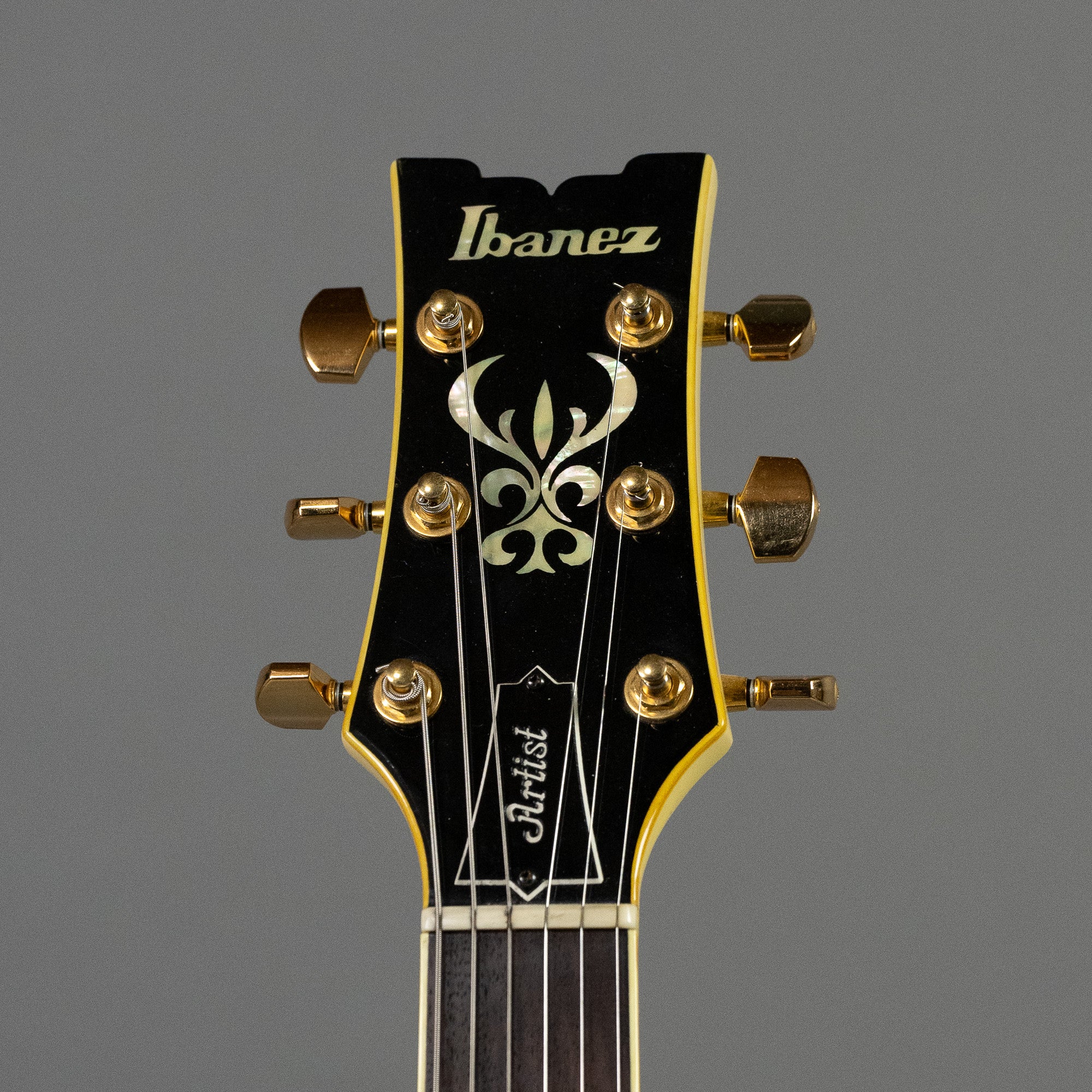 1982 Ibanez AR100 Artist (Japan, Polar White)