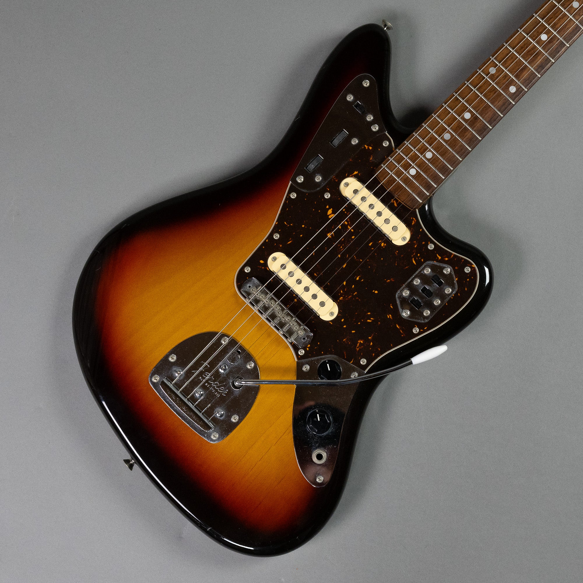 2013 Fender '62 Re-Issue Jaguar (Japan, Sunburst)