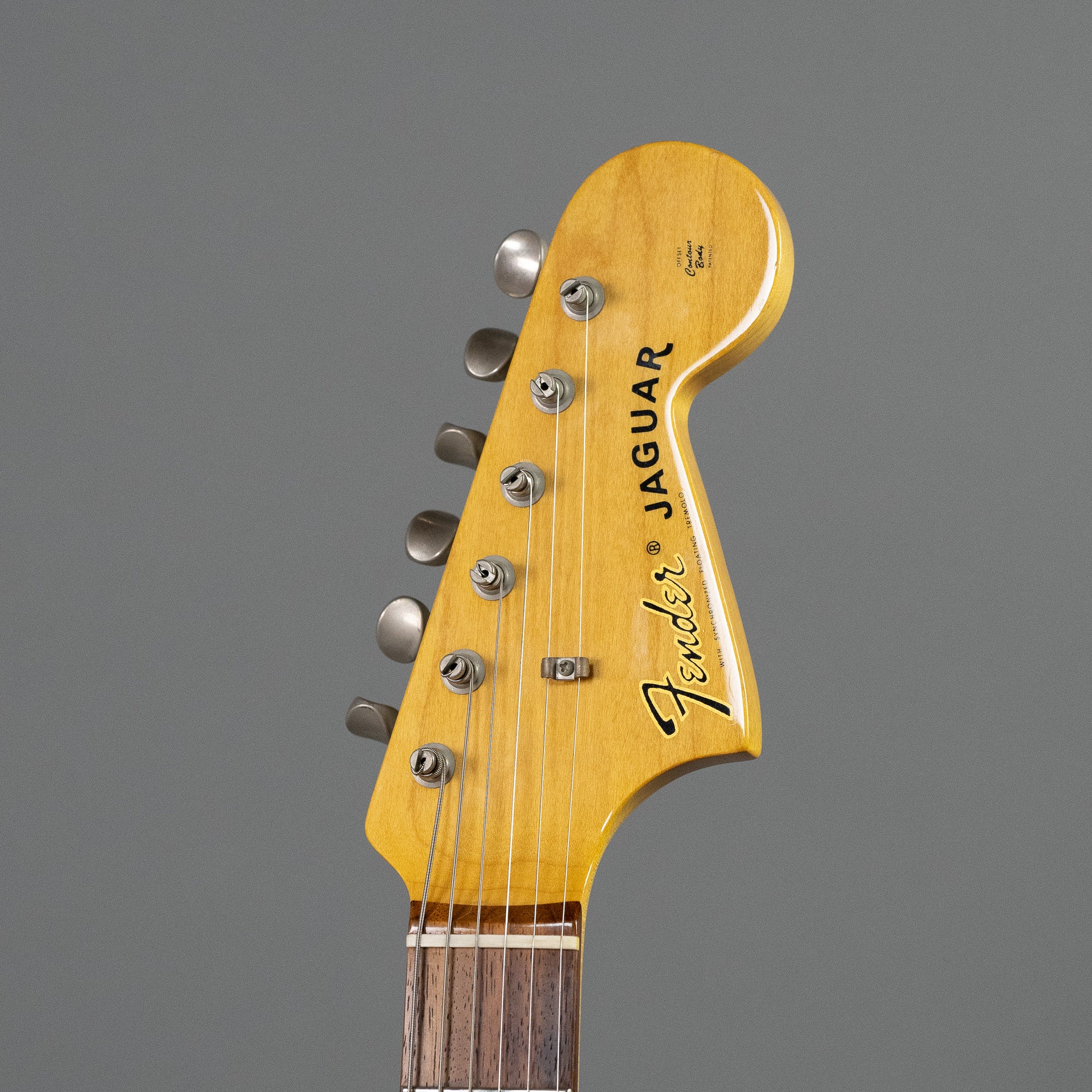 2013 Fender '62 Re-Issue Jaguar (Japan, Sunburst)