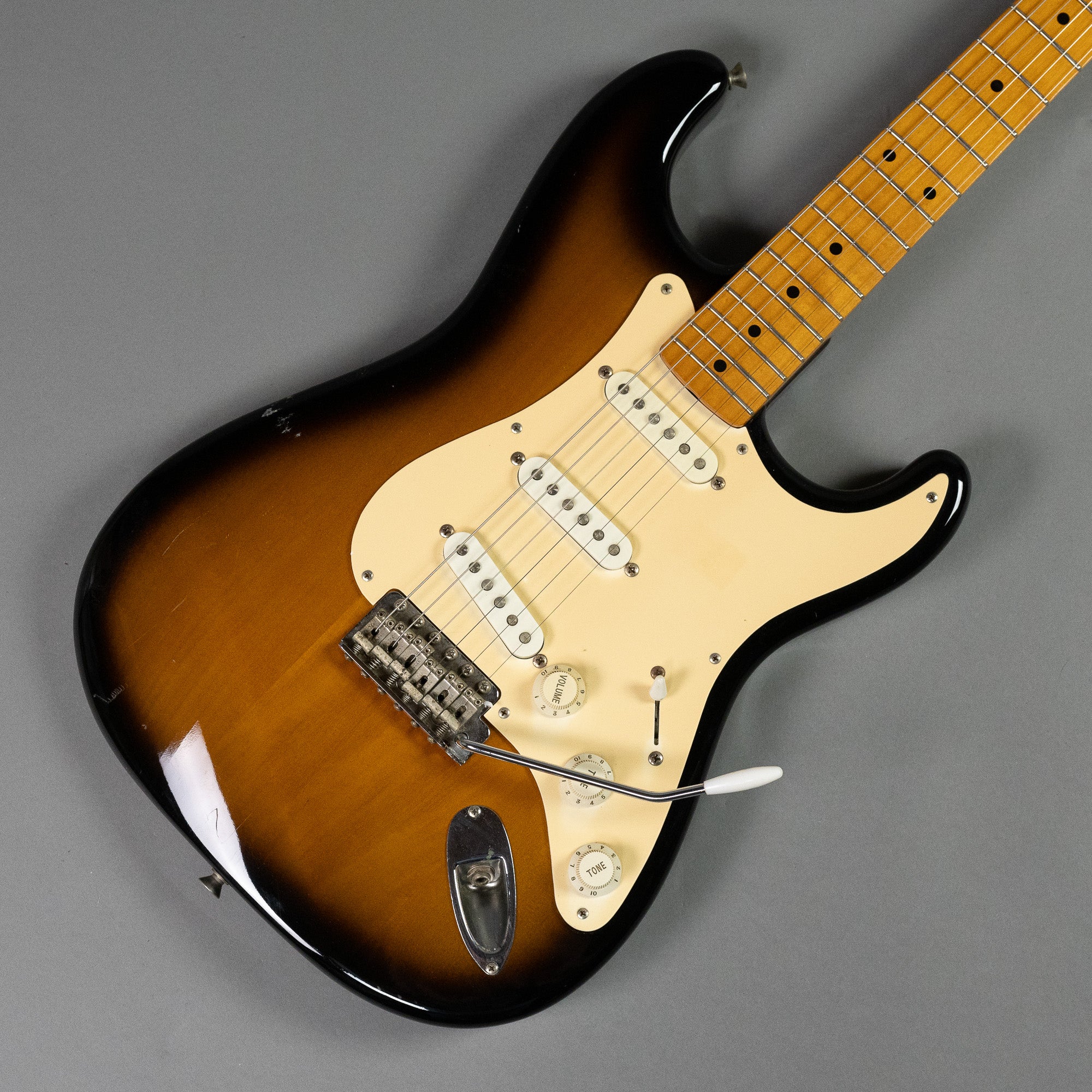 1996 Fender ST57 '57 Re-Issue Stratocaster (Japan, Two Tone Sunburst)