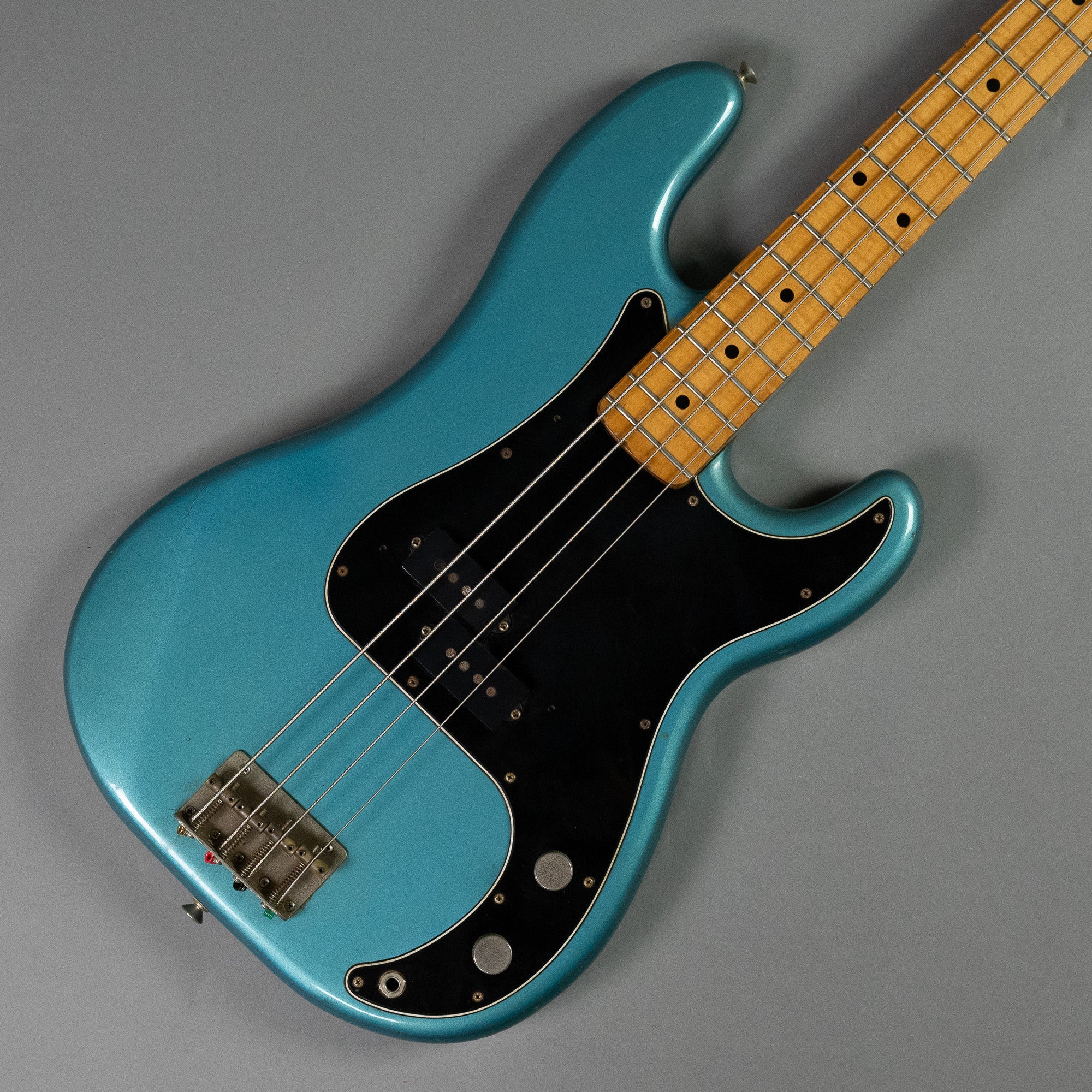 c1977 Emperador Electric Bass (Japan, Ocean Turquoise, Gig Bag)