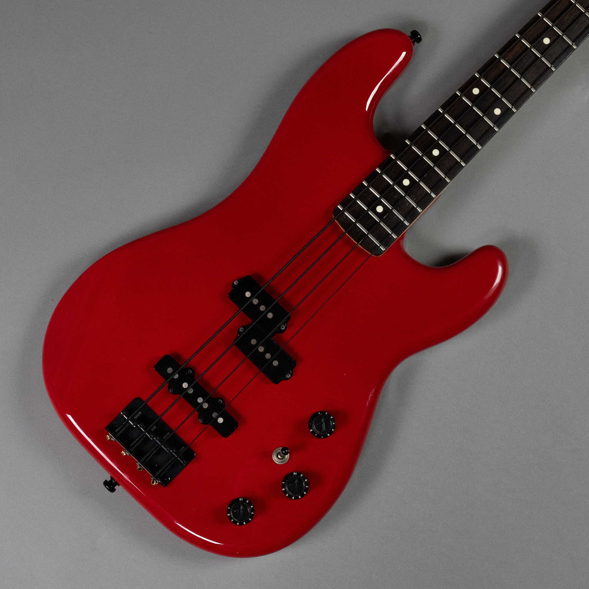 2020 Fender Boxer Series Jazz Bass Special (Japan, Torino Red)