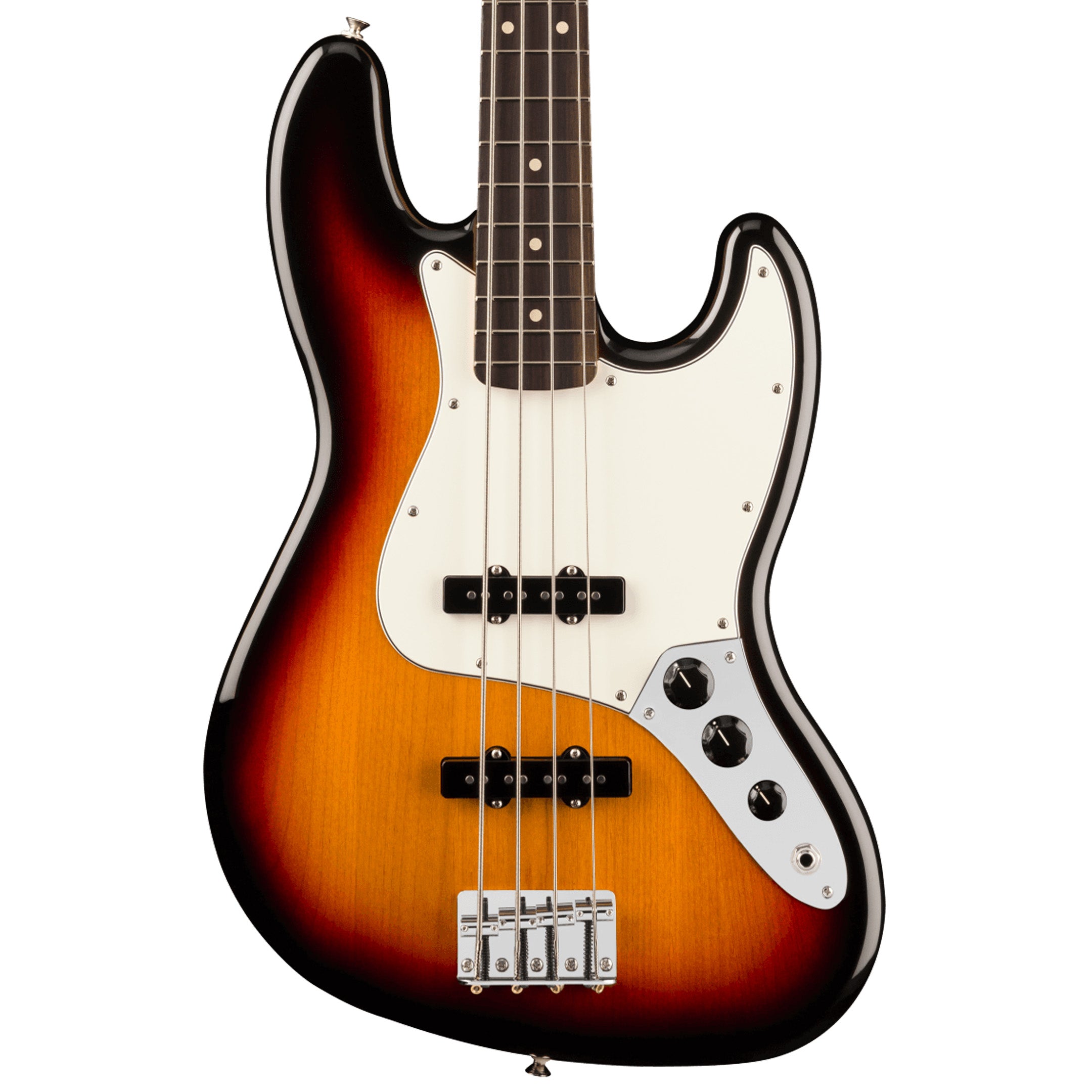 Fender Player II Jazz Bass (Rosewood Fingerboard, 3-Colour Sunburst)