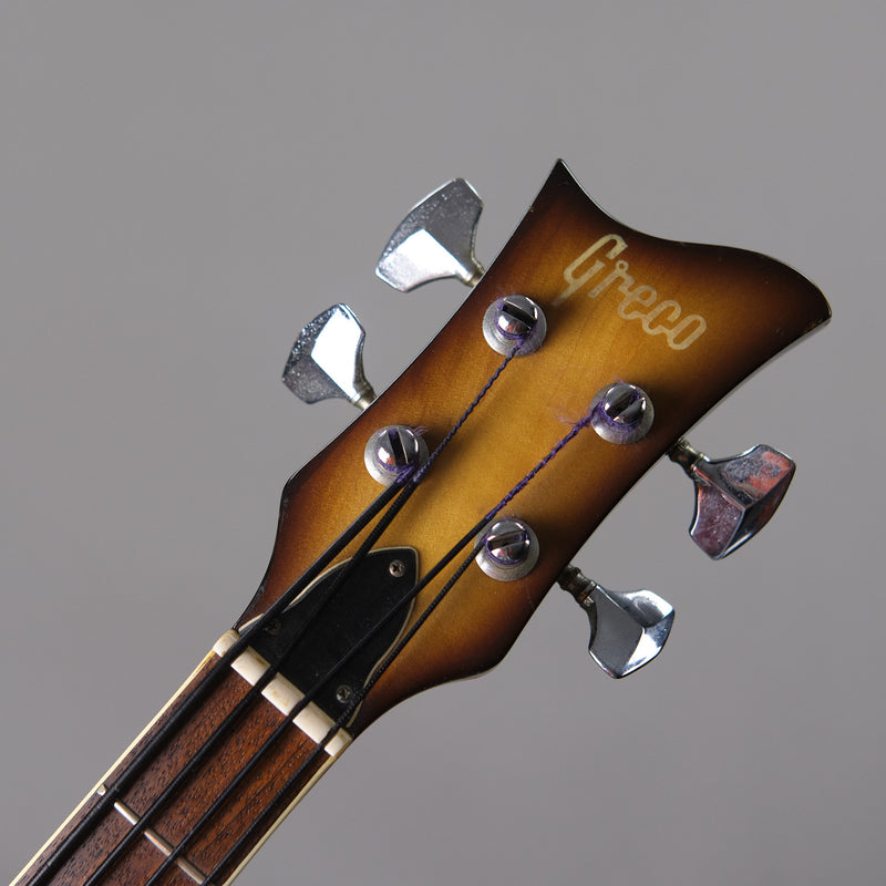 c1975 Greco Violin Bass (Japan, Sunburst)
