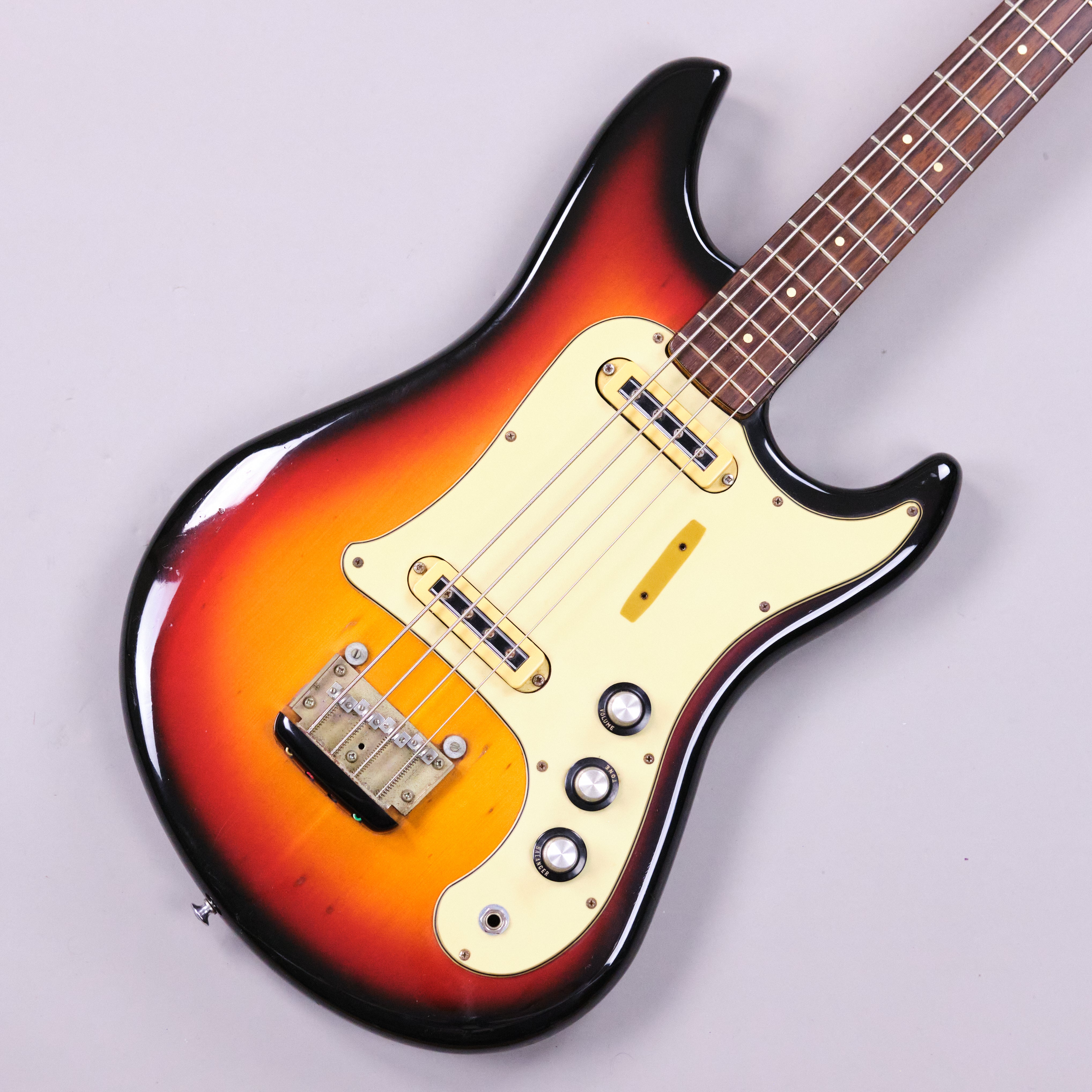 1966 Yamaha SB-2 Bass (Japan, Sunburst)*