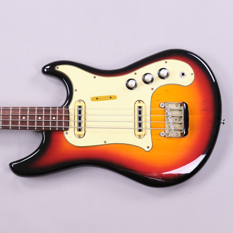 1966 Yamaha SB-2 Bass (Japan, Sunburst)