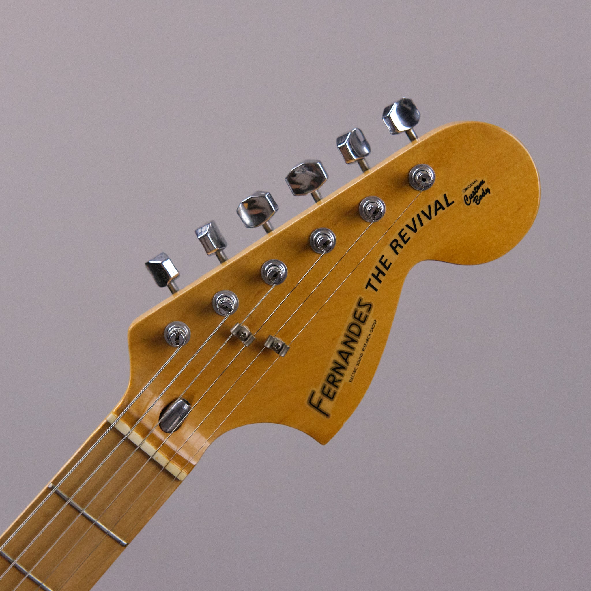 c1980s Fernandes The Revival Strat (Japan, Sunburst) *