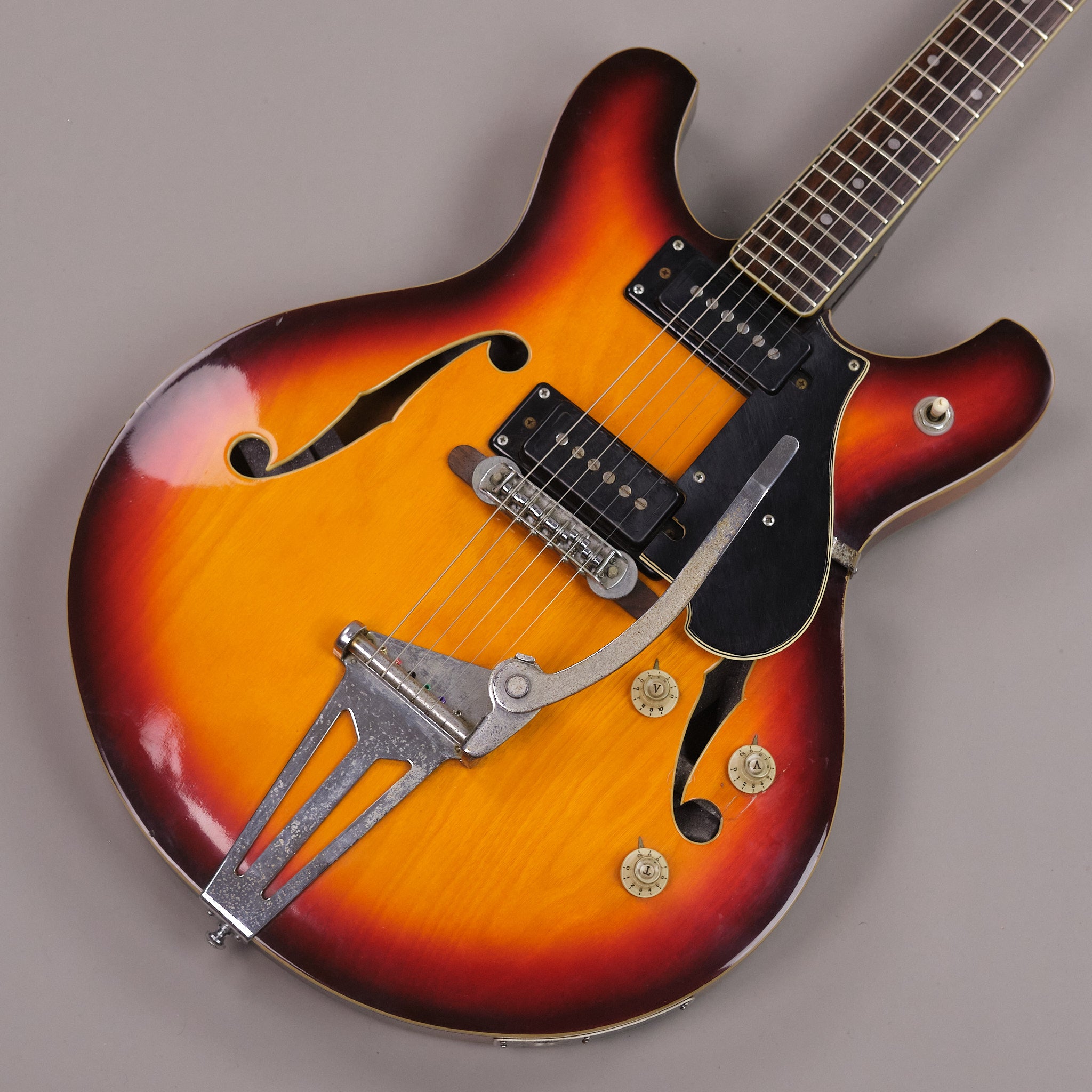 c1970s Guyatone SG-25T (Japan, Sunburst) *