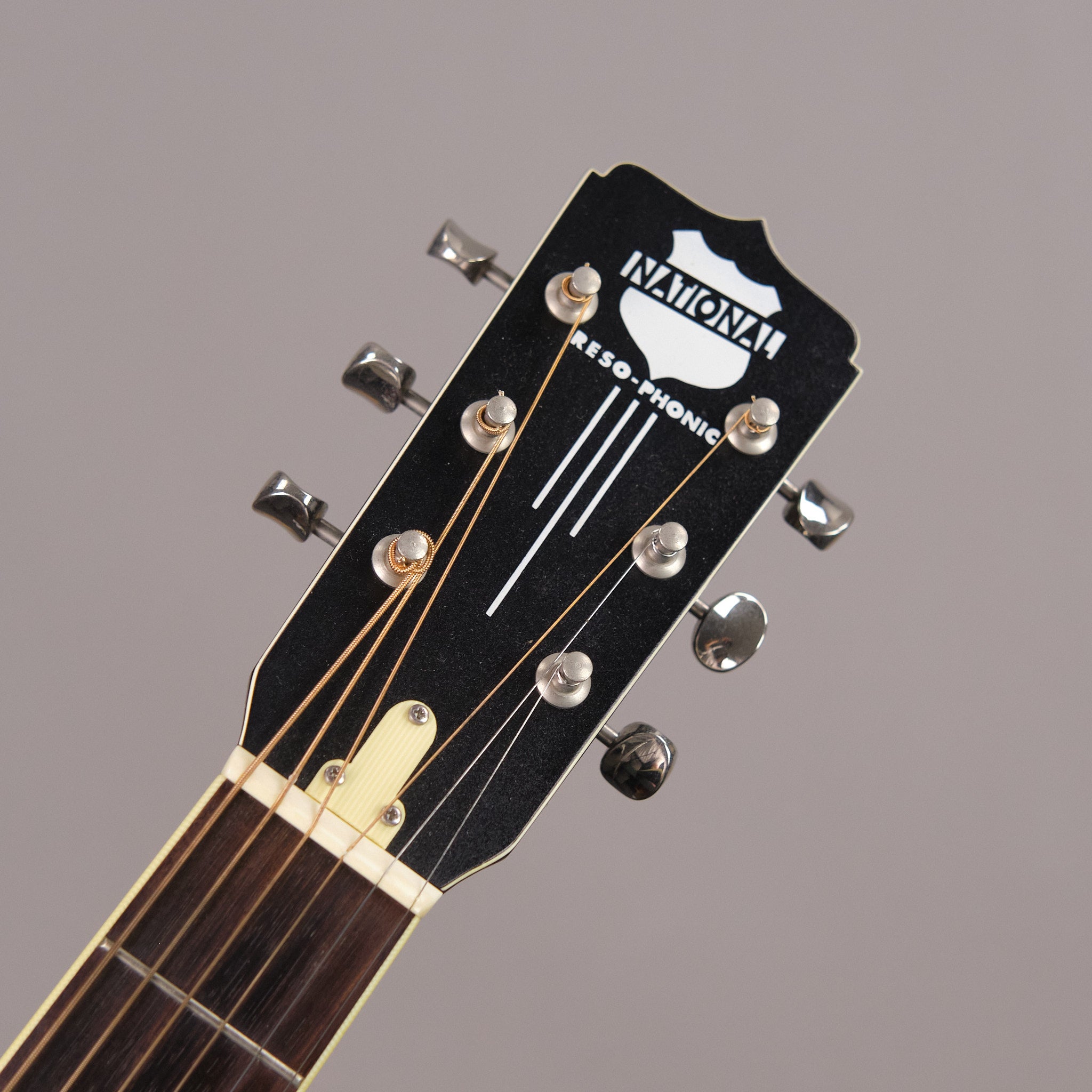 1998 National Reso-Phonic Polychrome Tricone Resonator (USA, Forest Green, HSC)