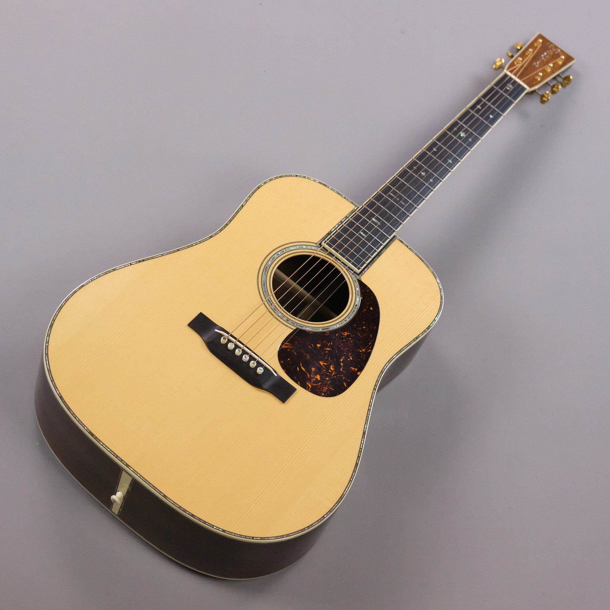 2011 Martin Custom Shop D-45 Indian Rosewood (Natural, OHSC)