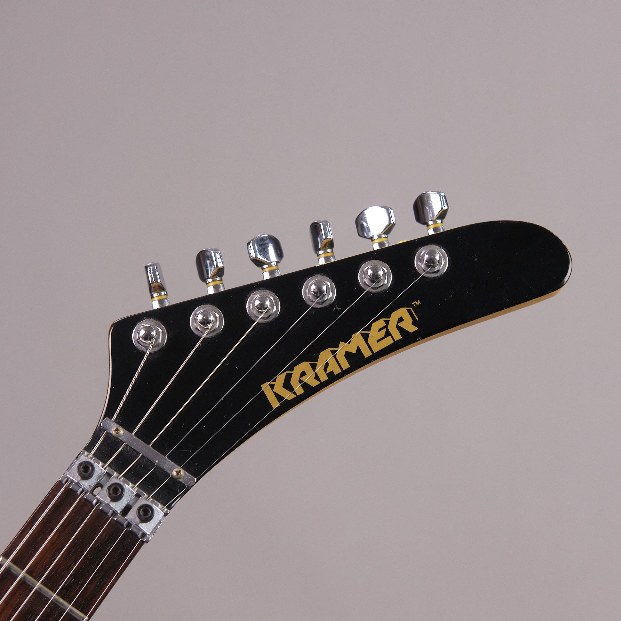 c1980s Kramer LK1-BF (Japan, Black) *