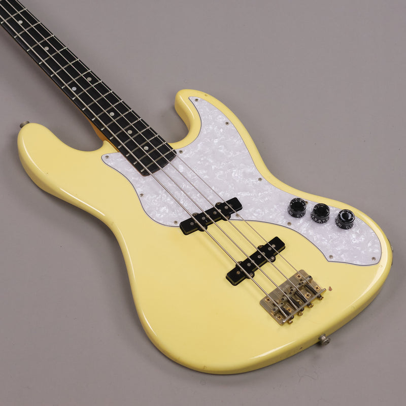 c2000s Moon JJ-4 'Jazz Bass' (Japan, Olympic White)