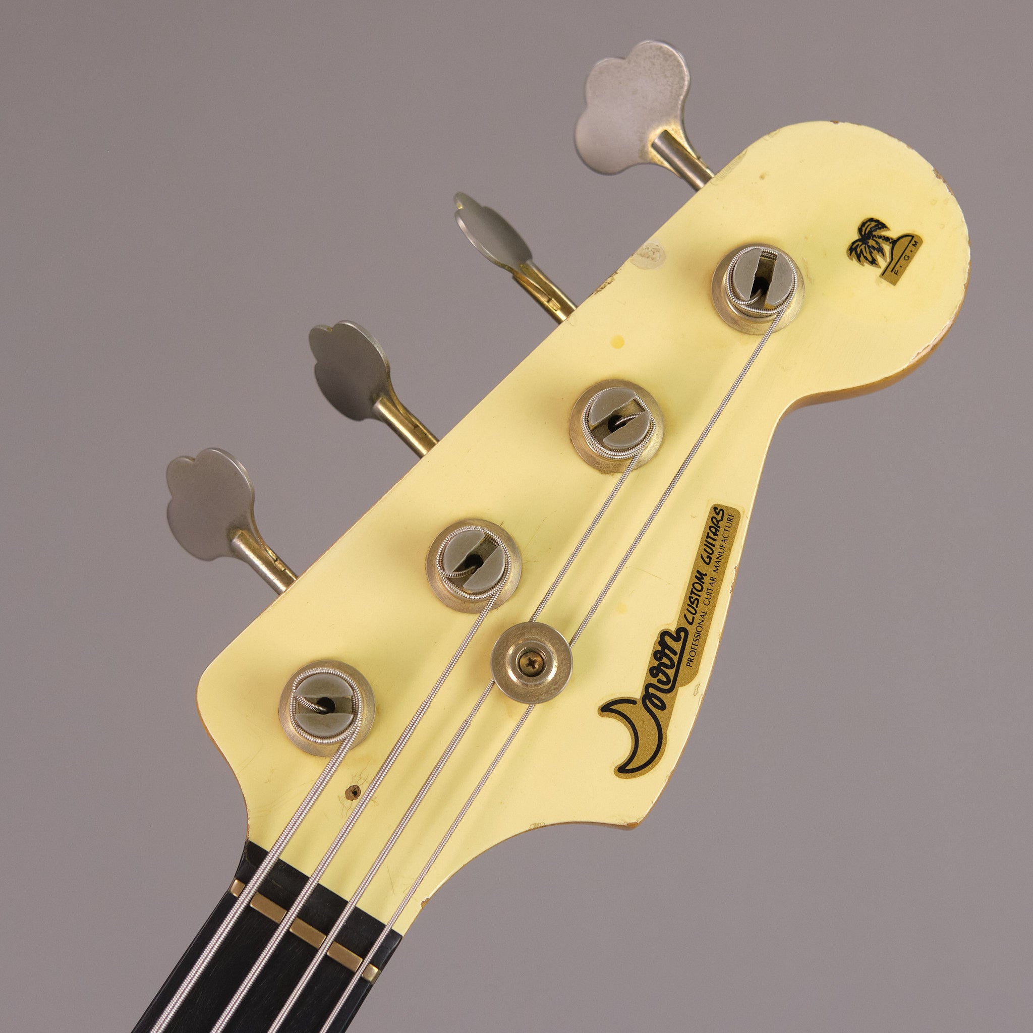 c2000s Moon JJ-4 'Jazz Bass' (Japan, Olympic White)*