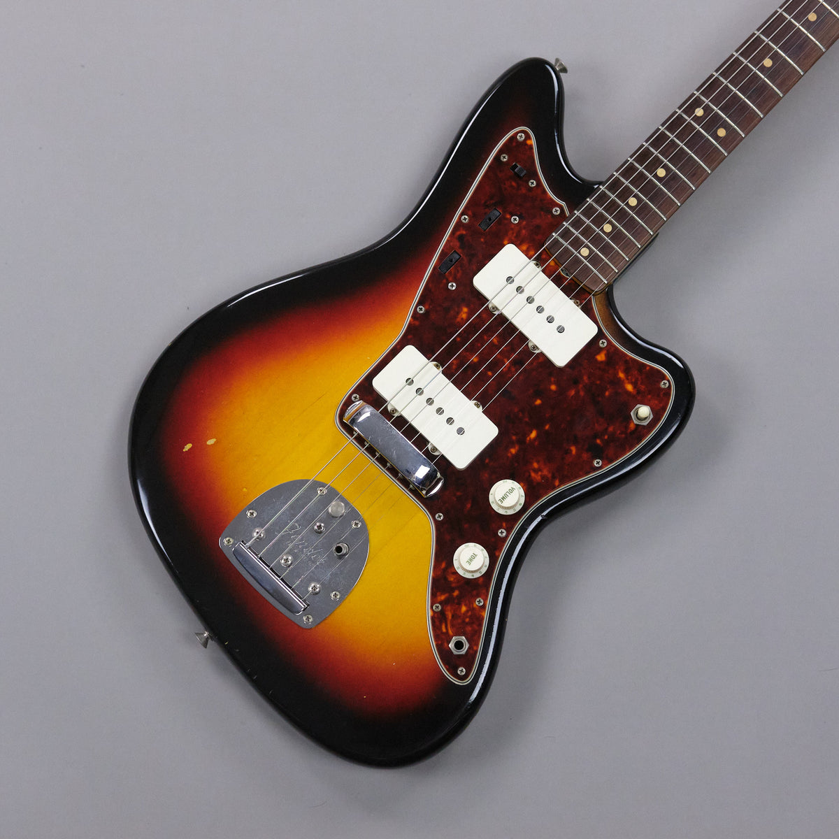 1963 Fender Jazzmaster (USA, Sunburst, OHSC)