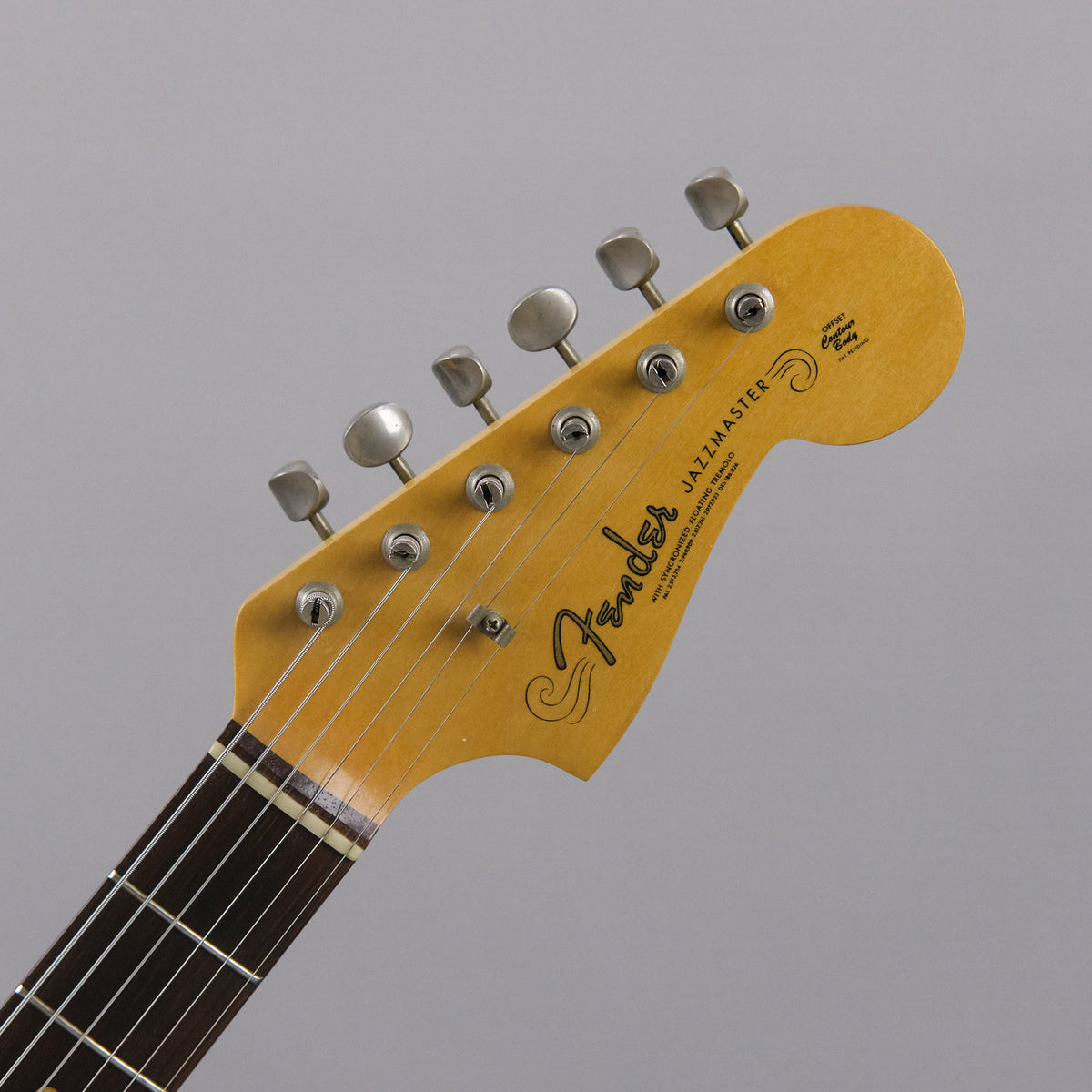 1963 Fender Jazzmaster (USA, Sunburst, OHSC)