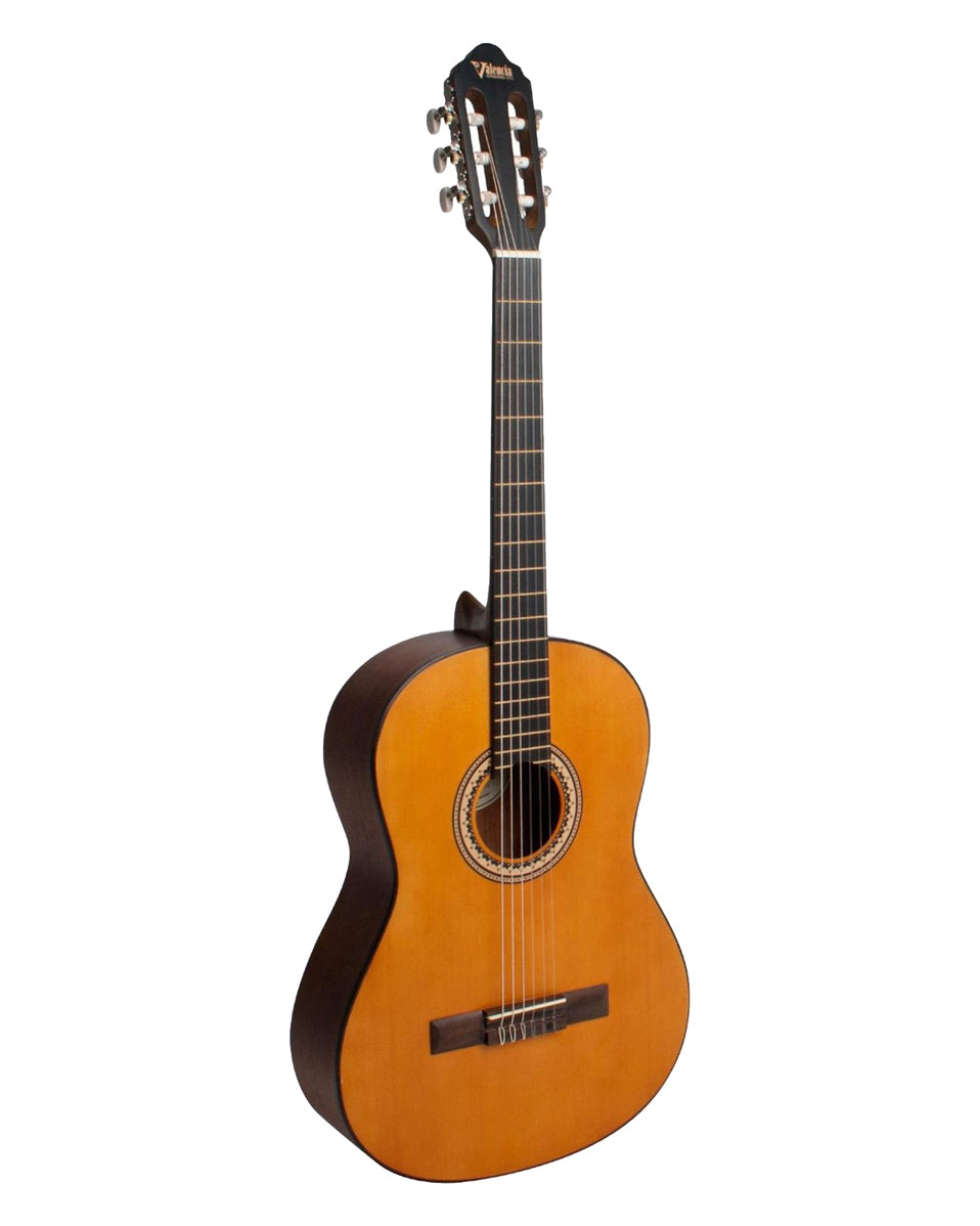 Valencia VC204 Full Size Classical (Natural)