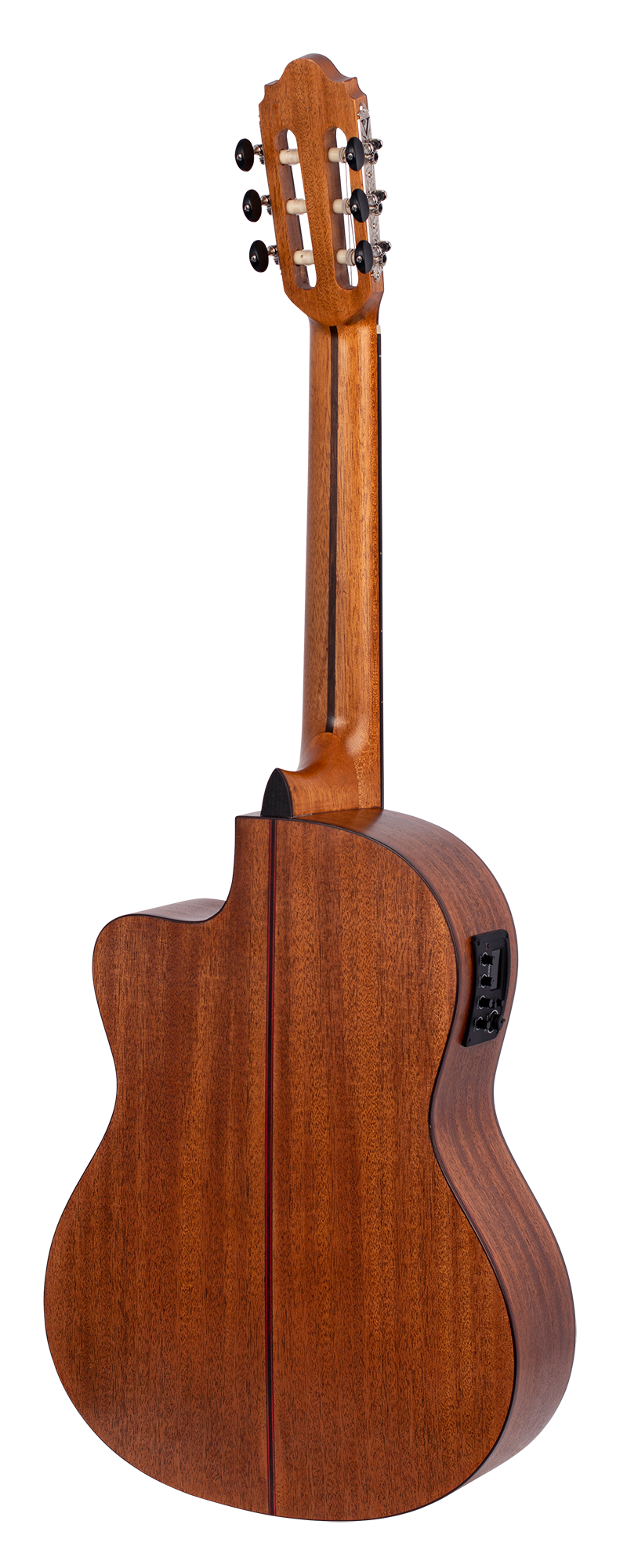 Valencia VC704CE 4/4 Electric/Acoustic Classical Guitar