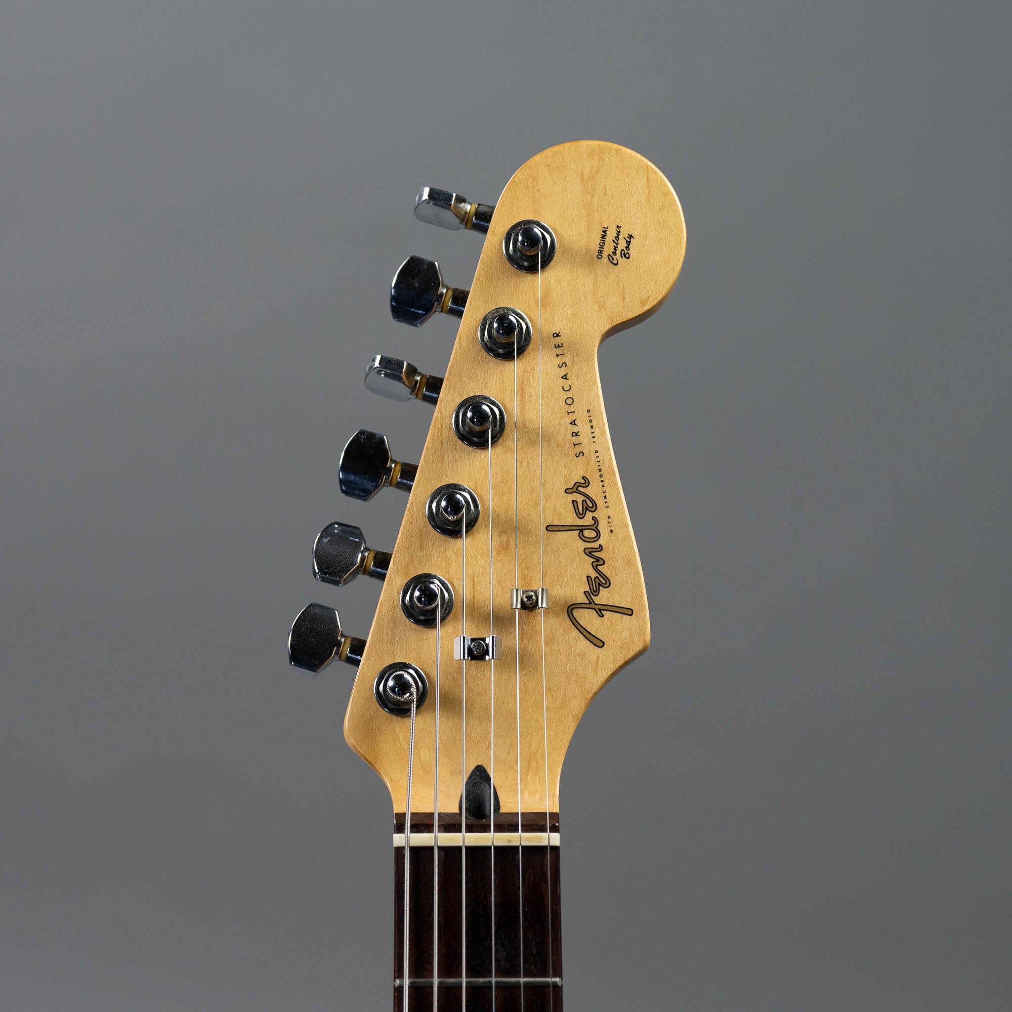 1997 Fender Mini Strat (Japan, Sunburst, Gig Bag)