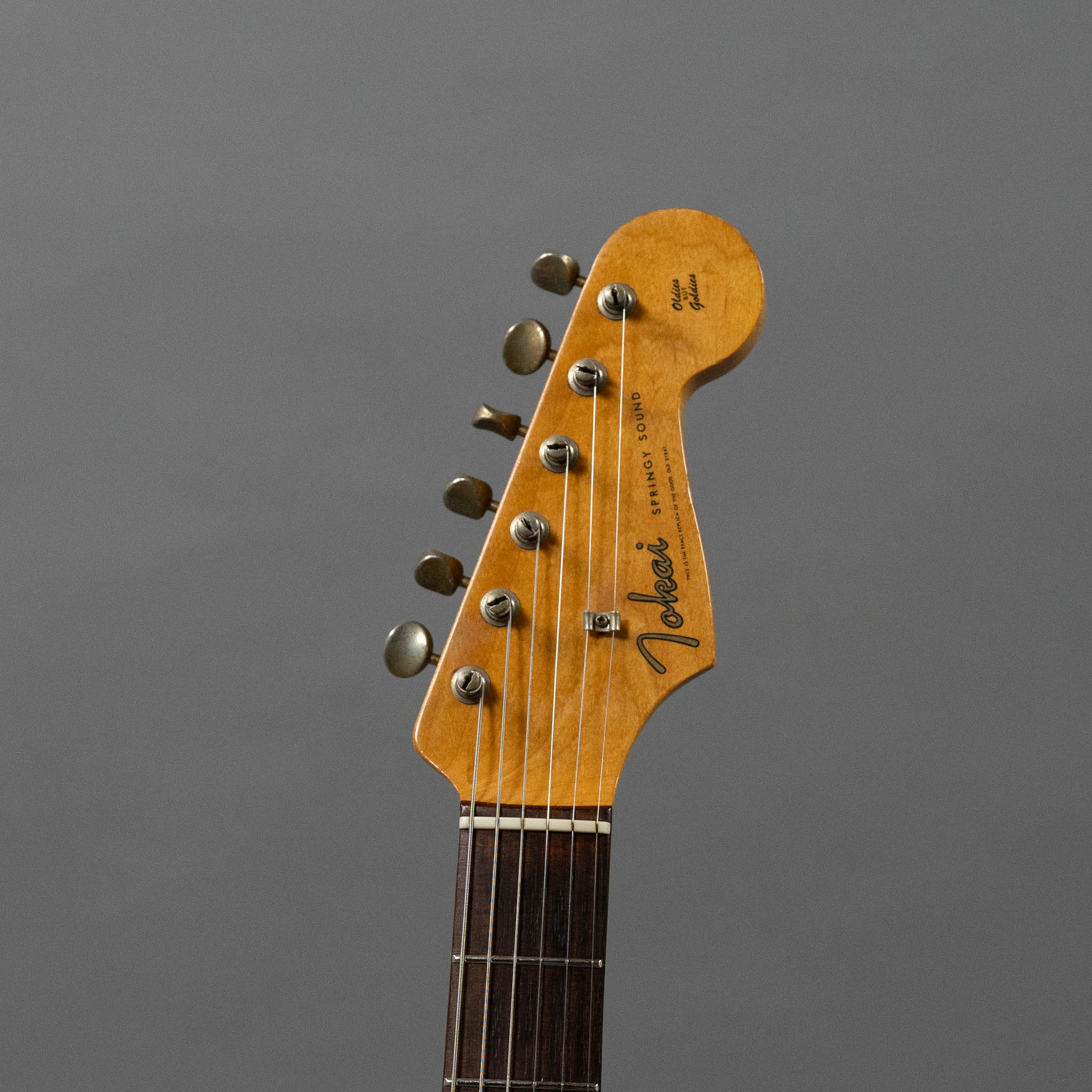 1981 Tokai ST-60 Springy Sound (Japan, Metallic Red, Gig Bag)