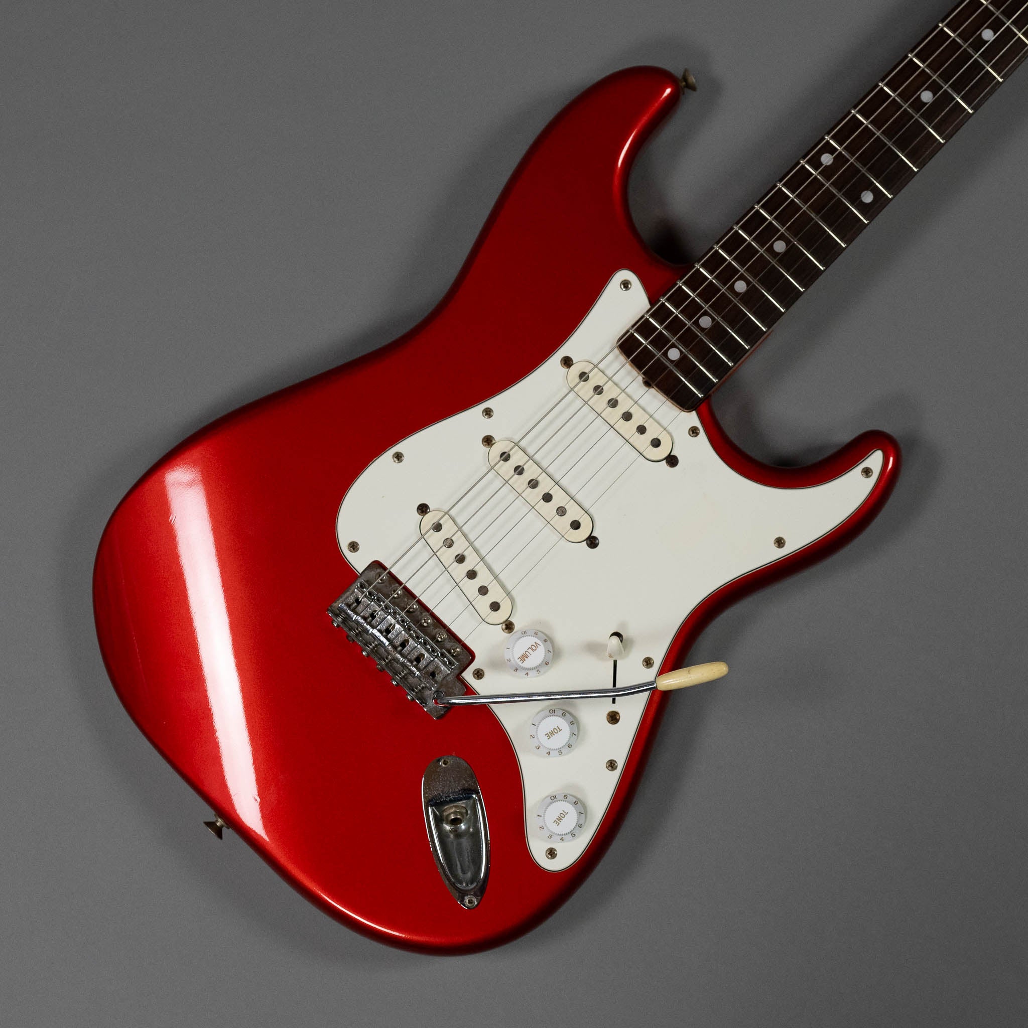 1981 Tokai ST-60 Springy Sound (Japan, Metallic Red, Gig Bag)