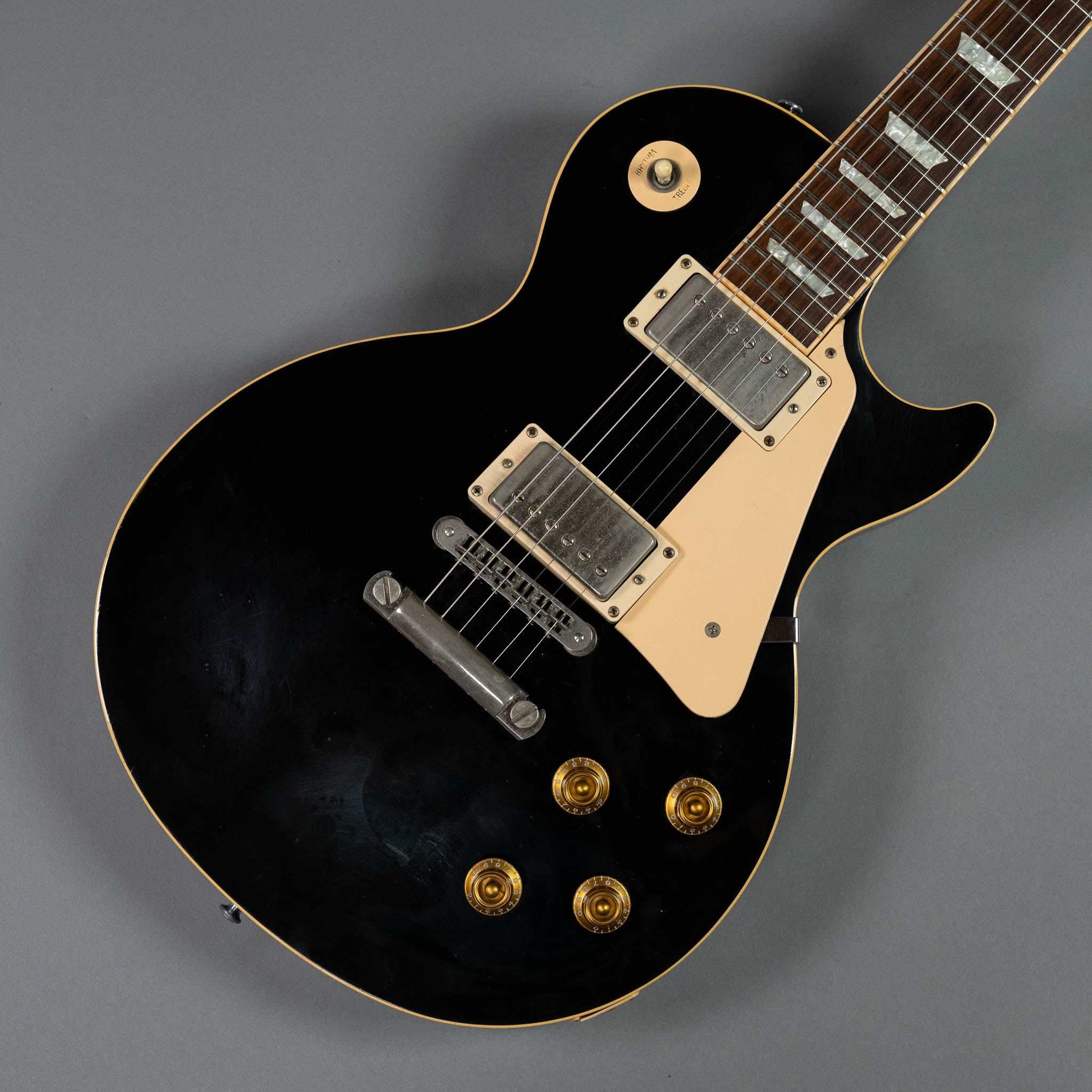 2008 Gibson Les Paul Standard (USA, Ebony, OHSC)