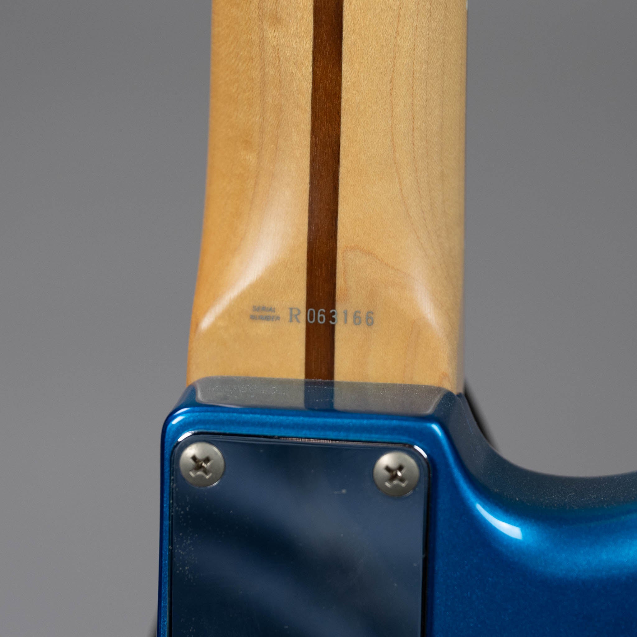 2004 Fender 'Standard Series Stratocaster (Japan, Lake Placid Blue, Gig Bag)