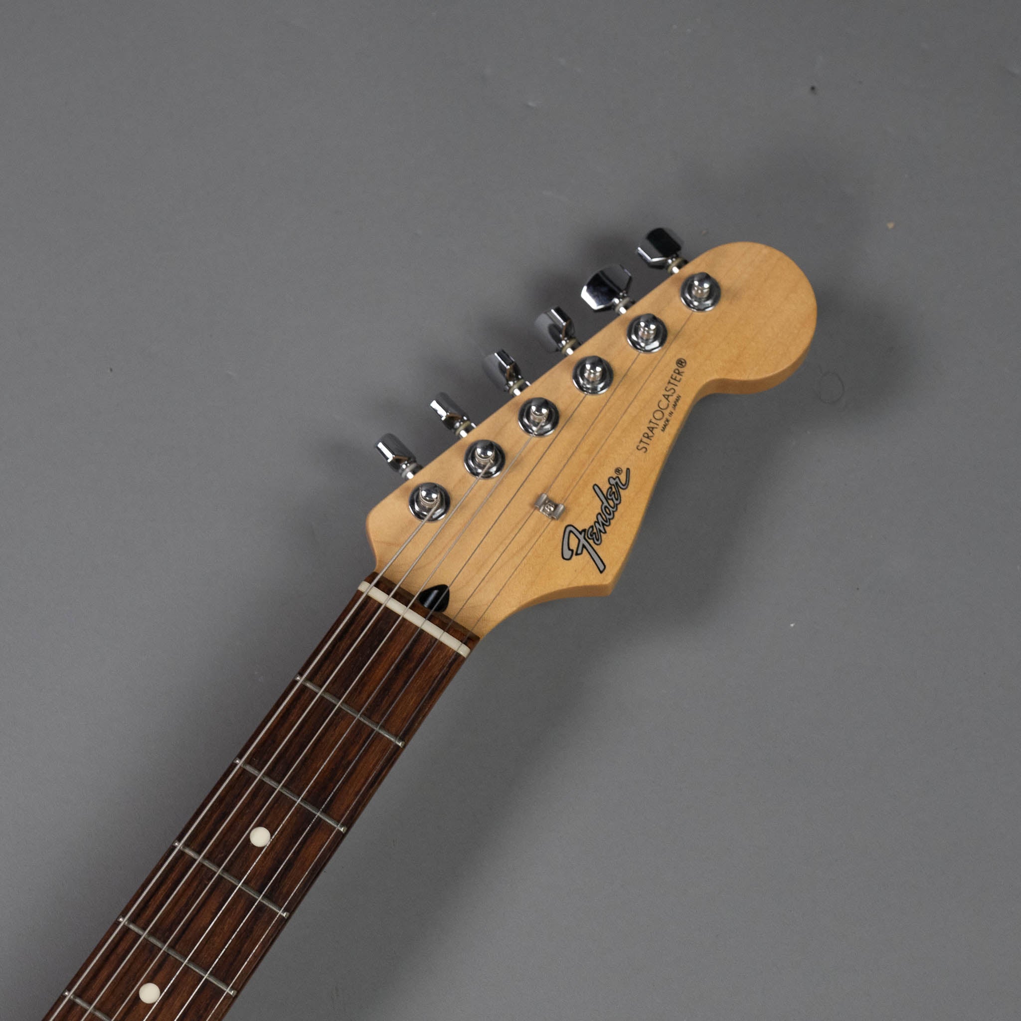 2004 Fender 'Standard Series Stratocaster (Japan, Lake Placid Blue, Gig Bag)