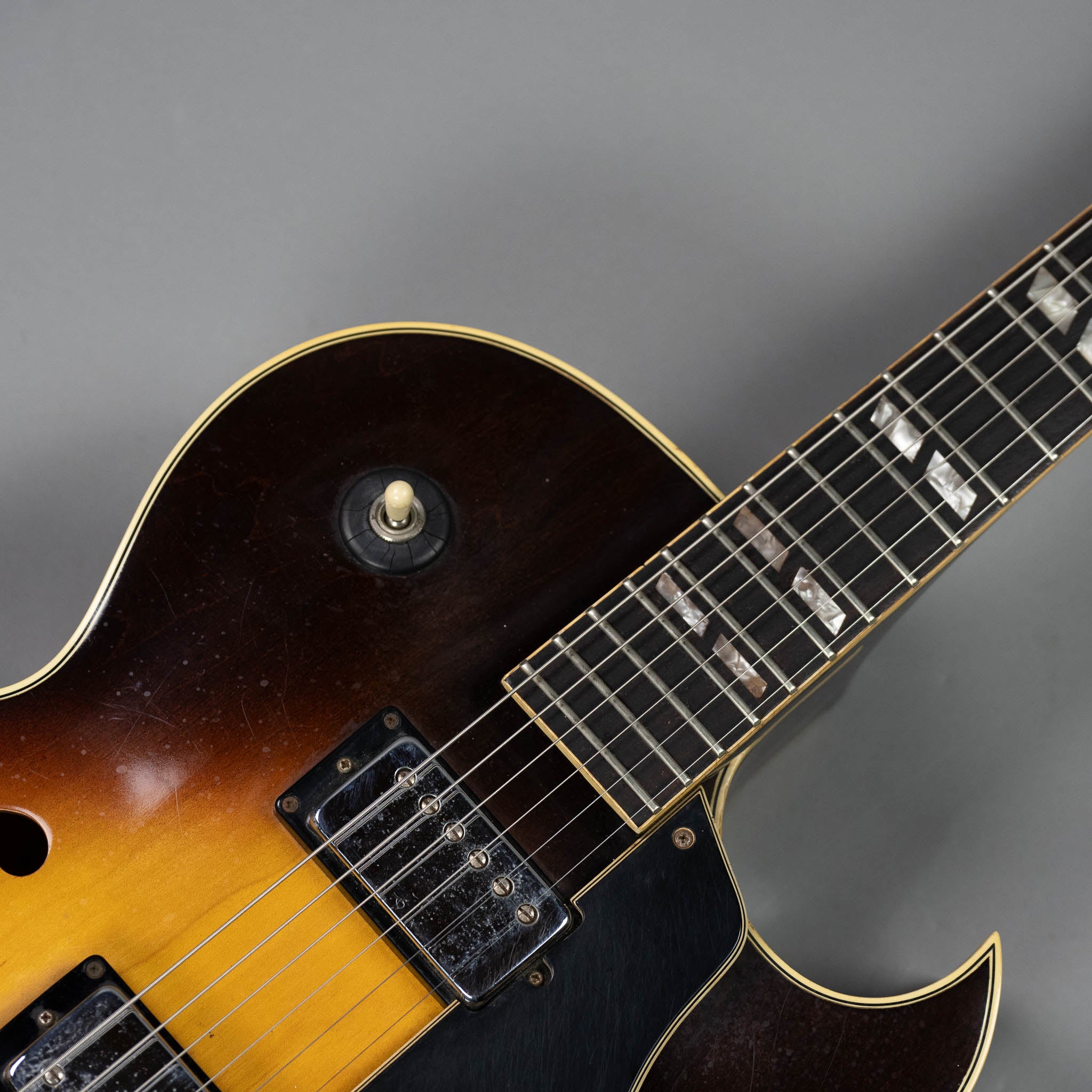 1975 Gibson ES-175D (USA, Sunburst, OHSC)