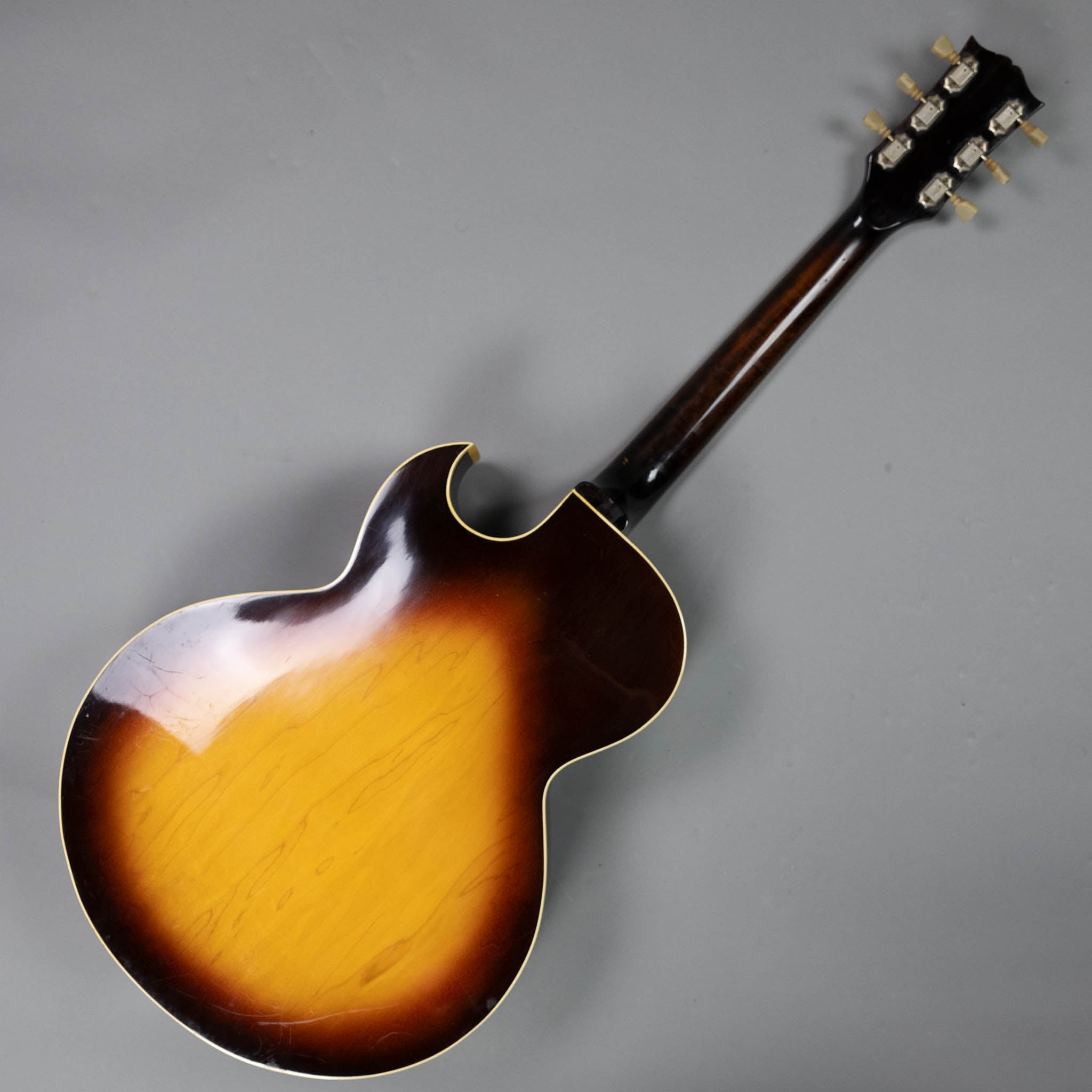 1975 Gibson ES-175D (USA, Sunburst, OHSC)