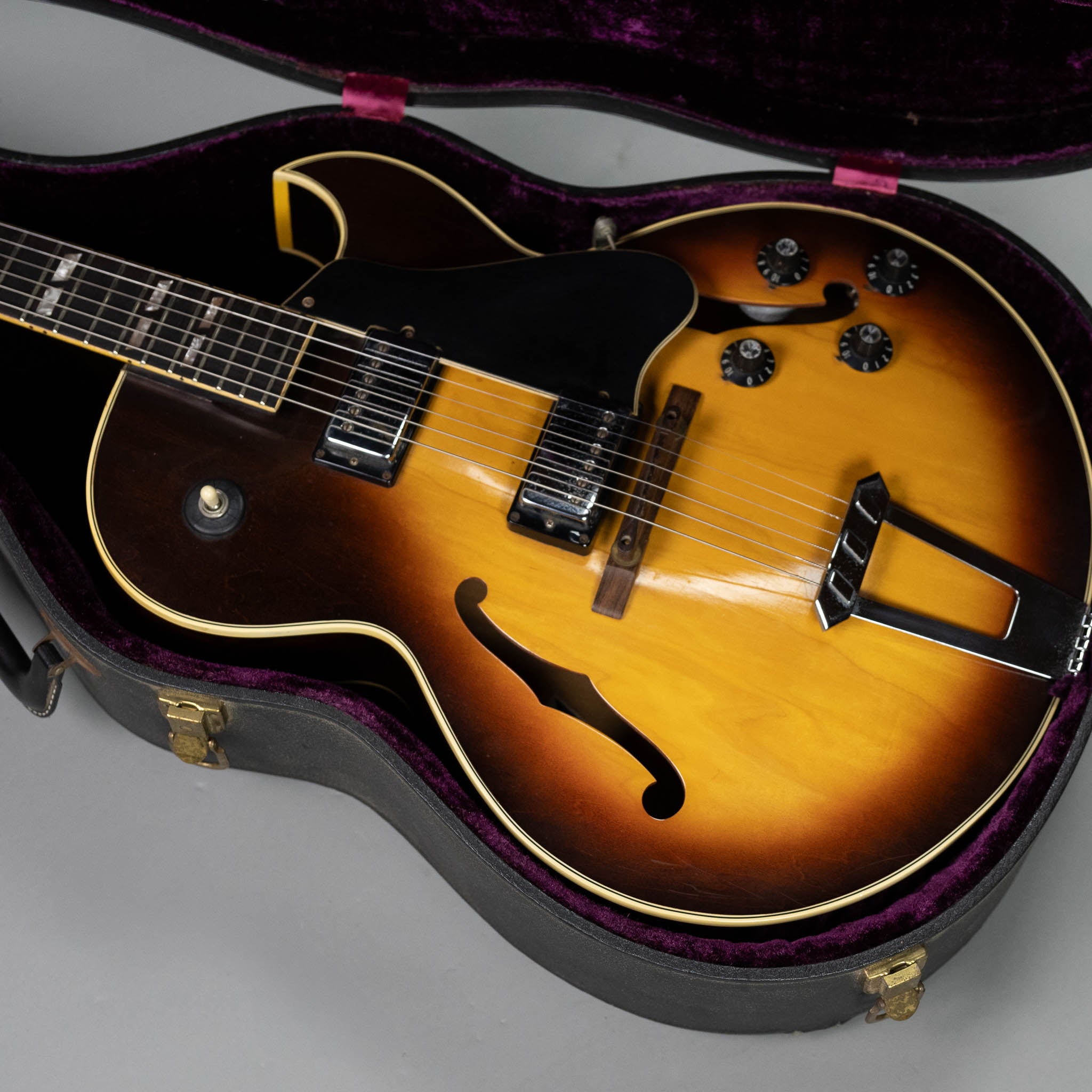 1975 Gibson ES-175D (USA, Sunburst, OHSC)
