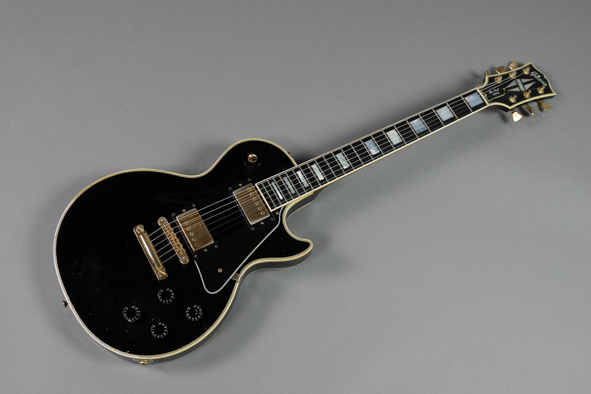 2000 Gibson Les Paul Custom (USA, Ebony, OHSC)