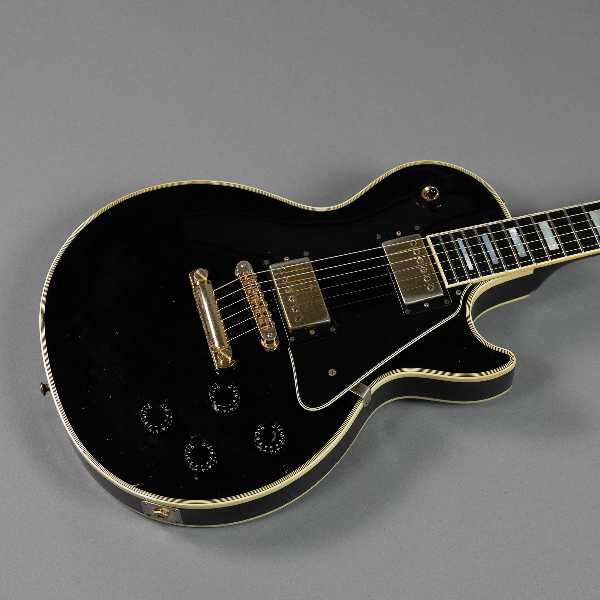 2000 Gibson Les Paul Custom (USA, Ebony, OHSC)