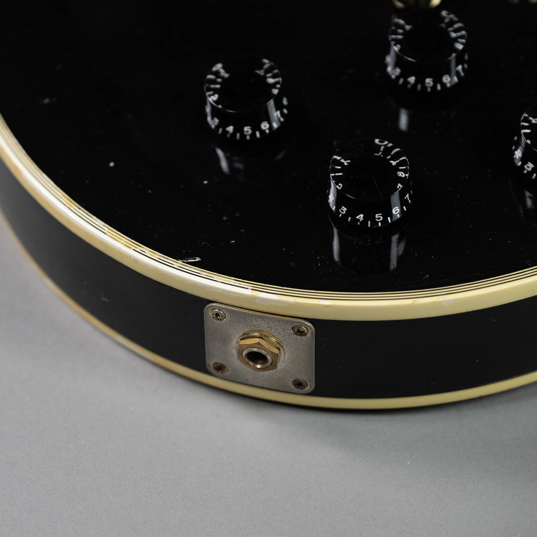 2000 Gibson Les Paul Custom (USA, Ebony, OHSC)