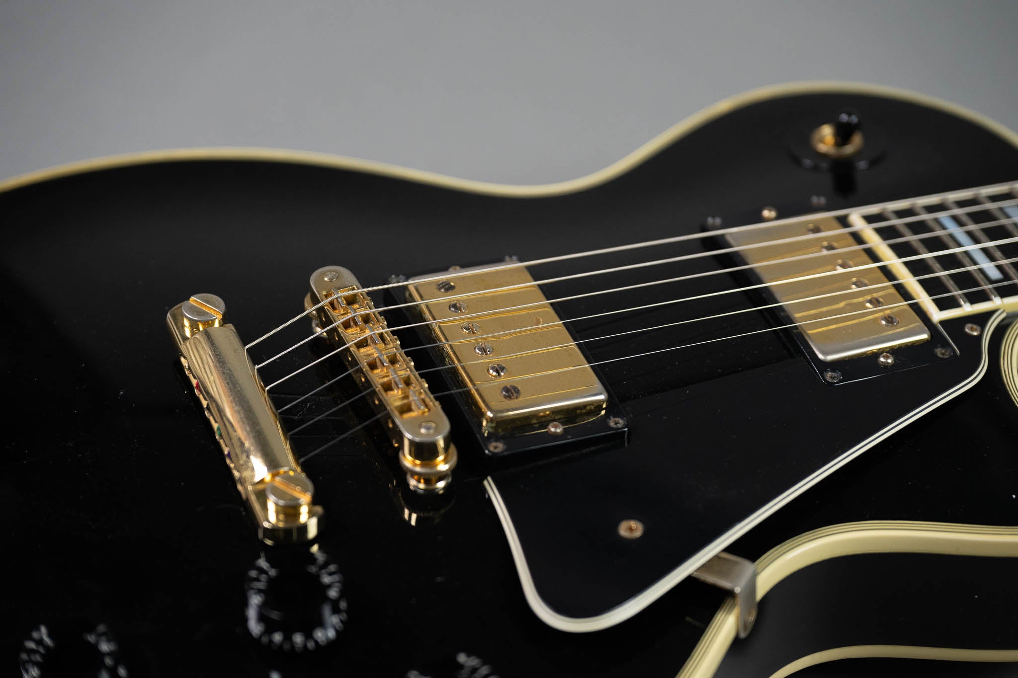 2000 Gibson Les Paul Custom (USA, Ebony, OHSC)