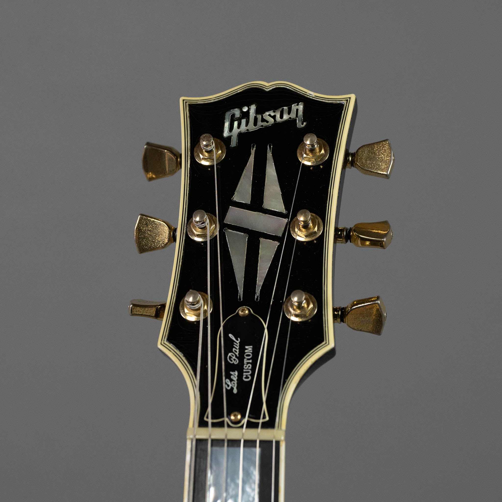 2000 Gibson Les Paul Custom (USA, Ebony, OHSC)