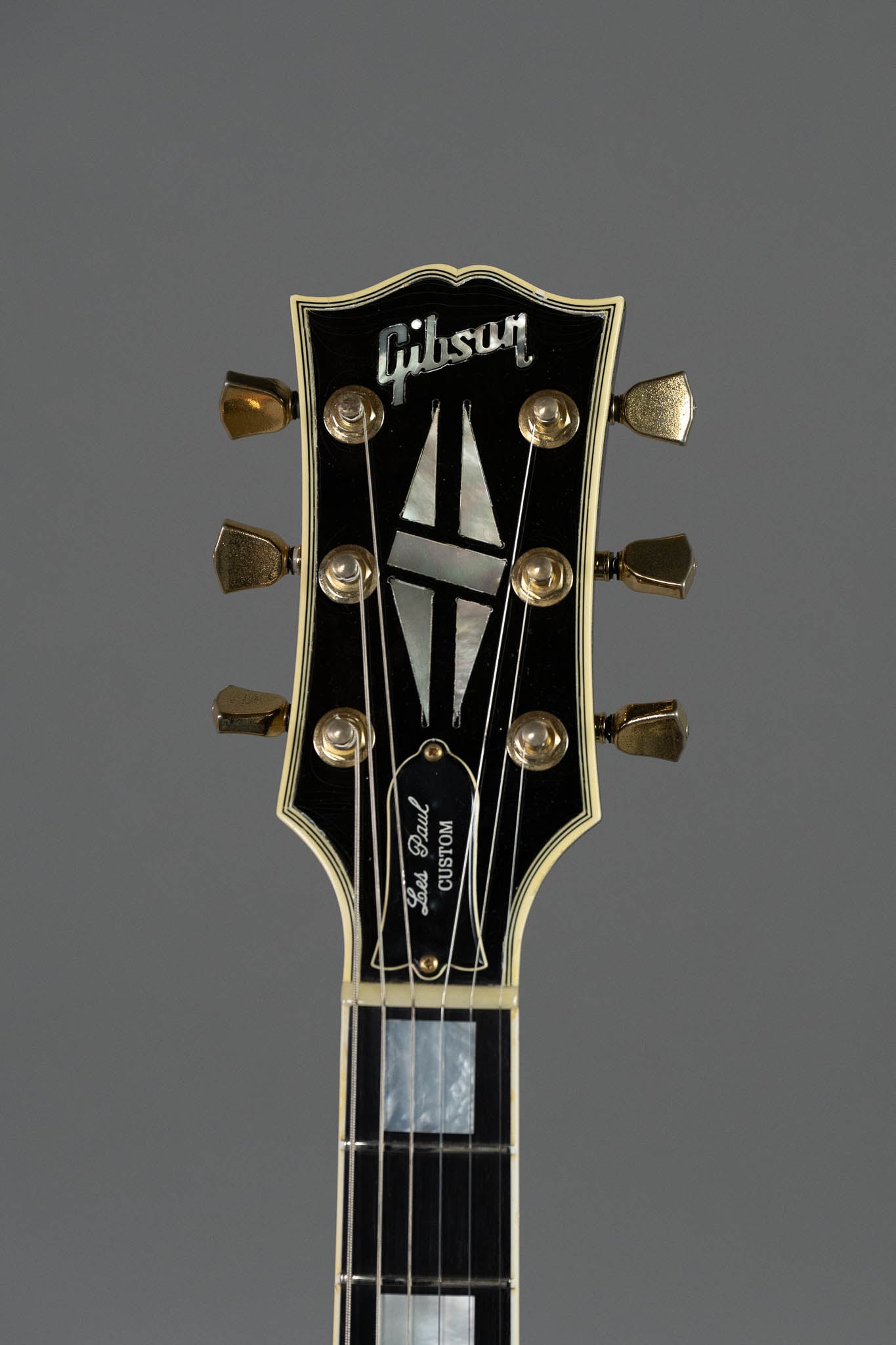 2000 Gibson Les Paul Custom (USA, Ebony, OHSC)